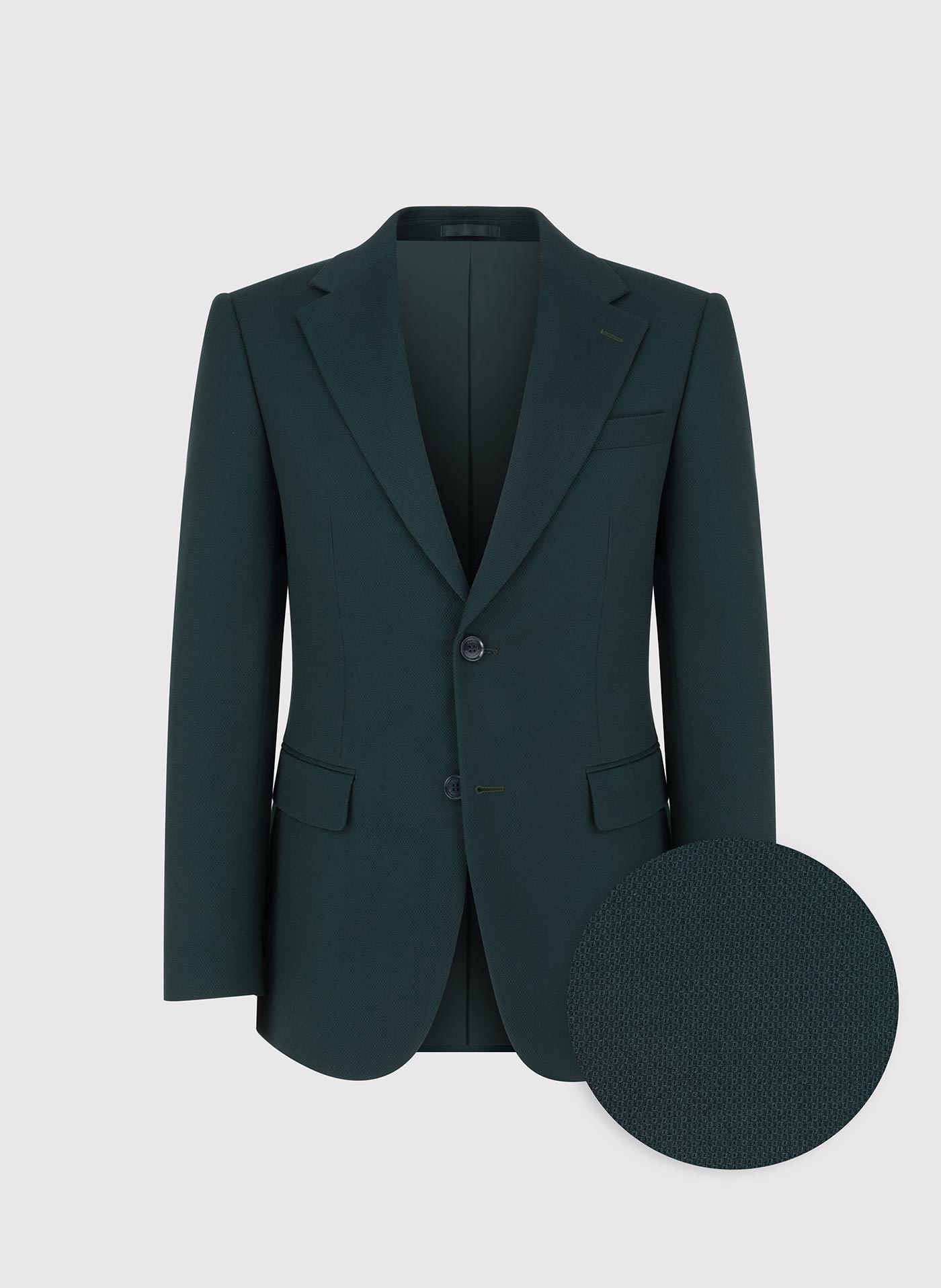 Zielona marynarka garniturowa - Pako Lorente