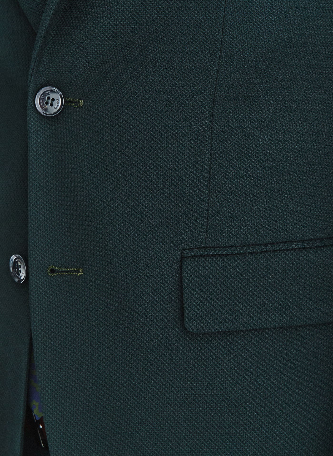Zielona marynarka garniturowa - Pako Lorente