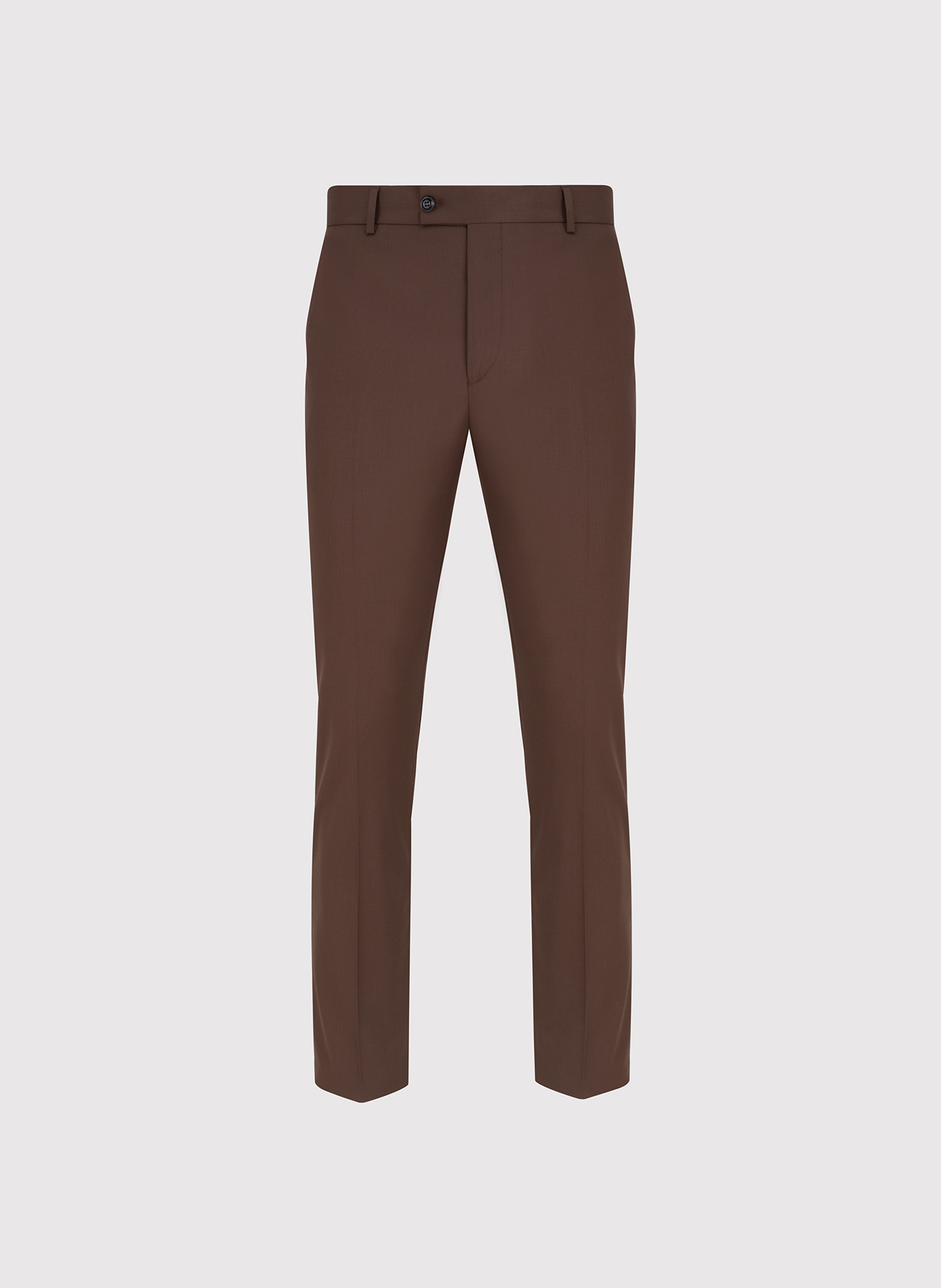 Spodnie garniturowe w kolorze brązowym - Pako Lorente