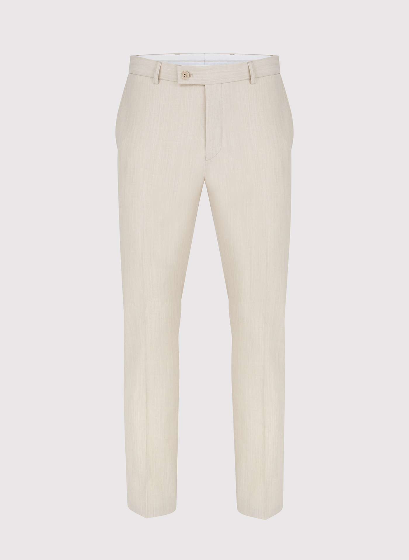 Beżowe spodnie garniturowe - Pako Lorente
