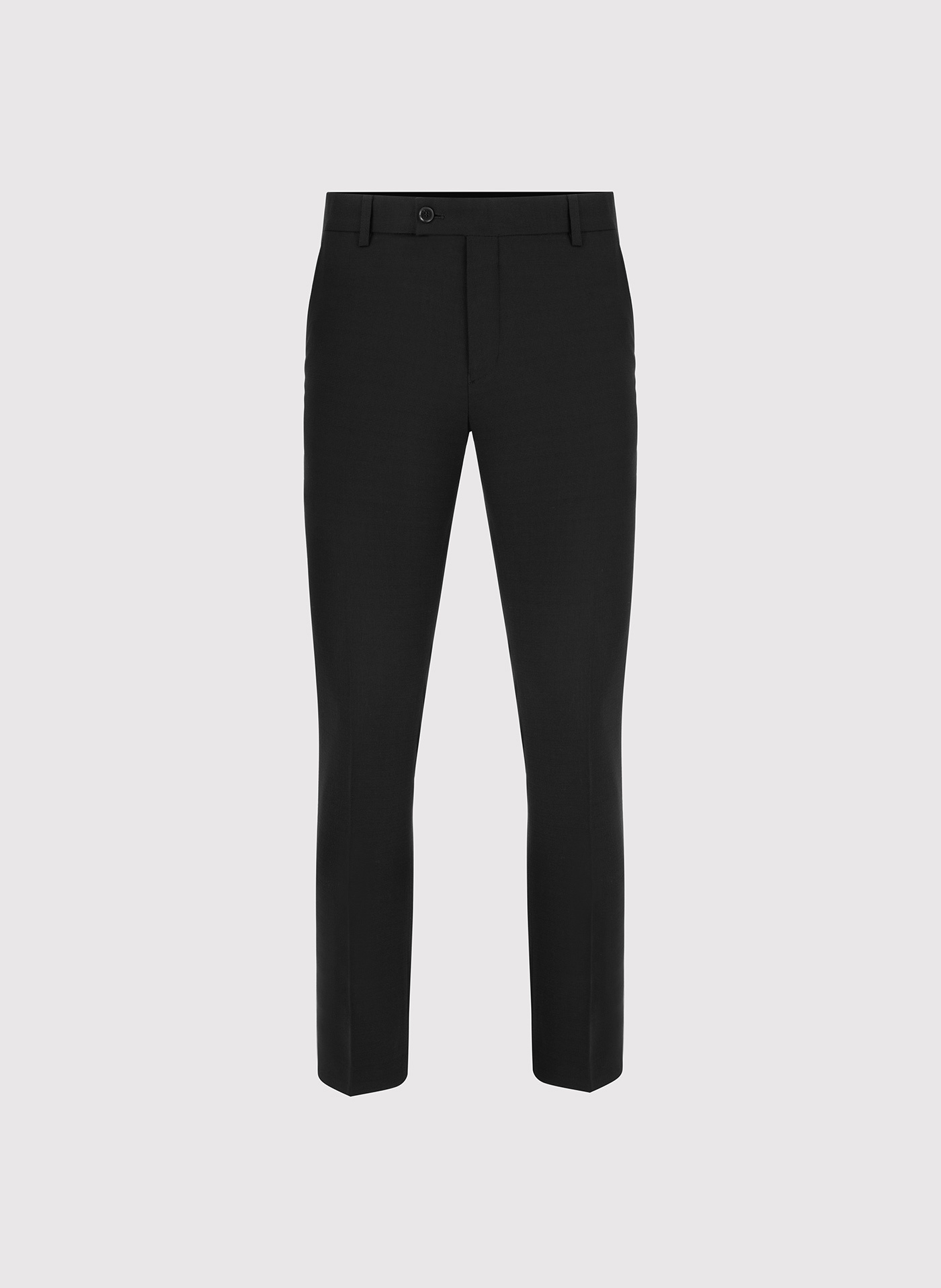 Czarne spodnie ganiturowe - Pako Lorente