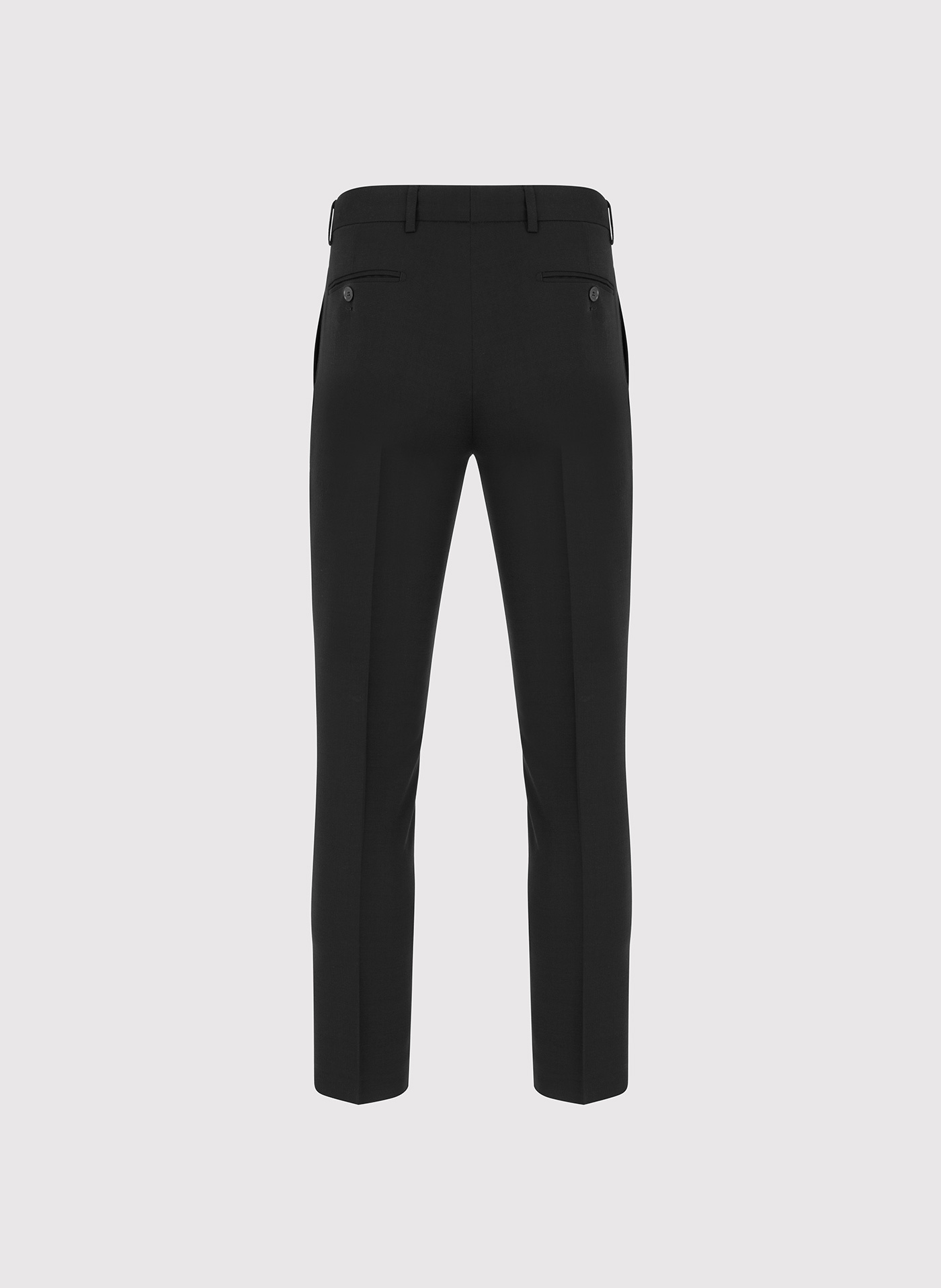 Czarne spodnie ganiturowe - Pako Lorente
