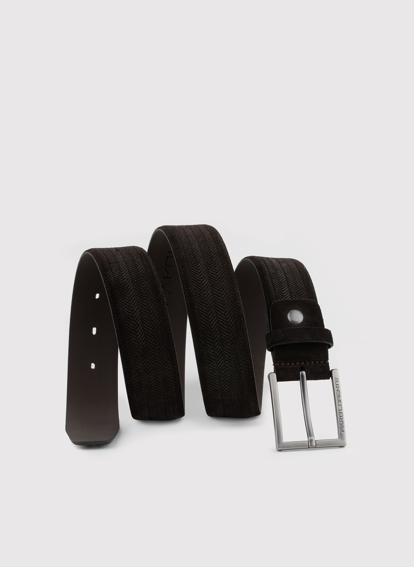 Pasek męski P22SF-PX-030-A-0 - Pako Lorente