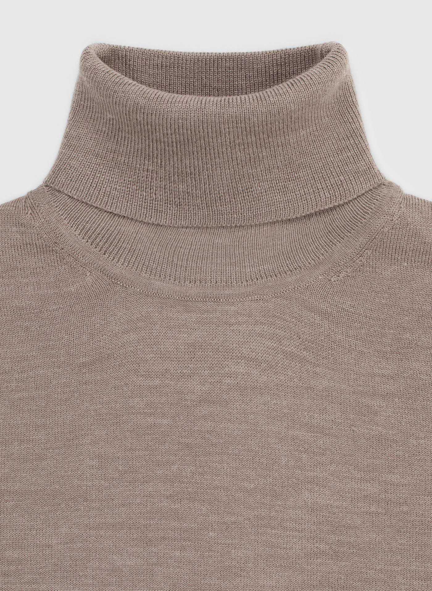 Męski golf w kolorze beżowym - Pako Lorente