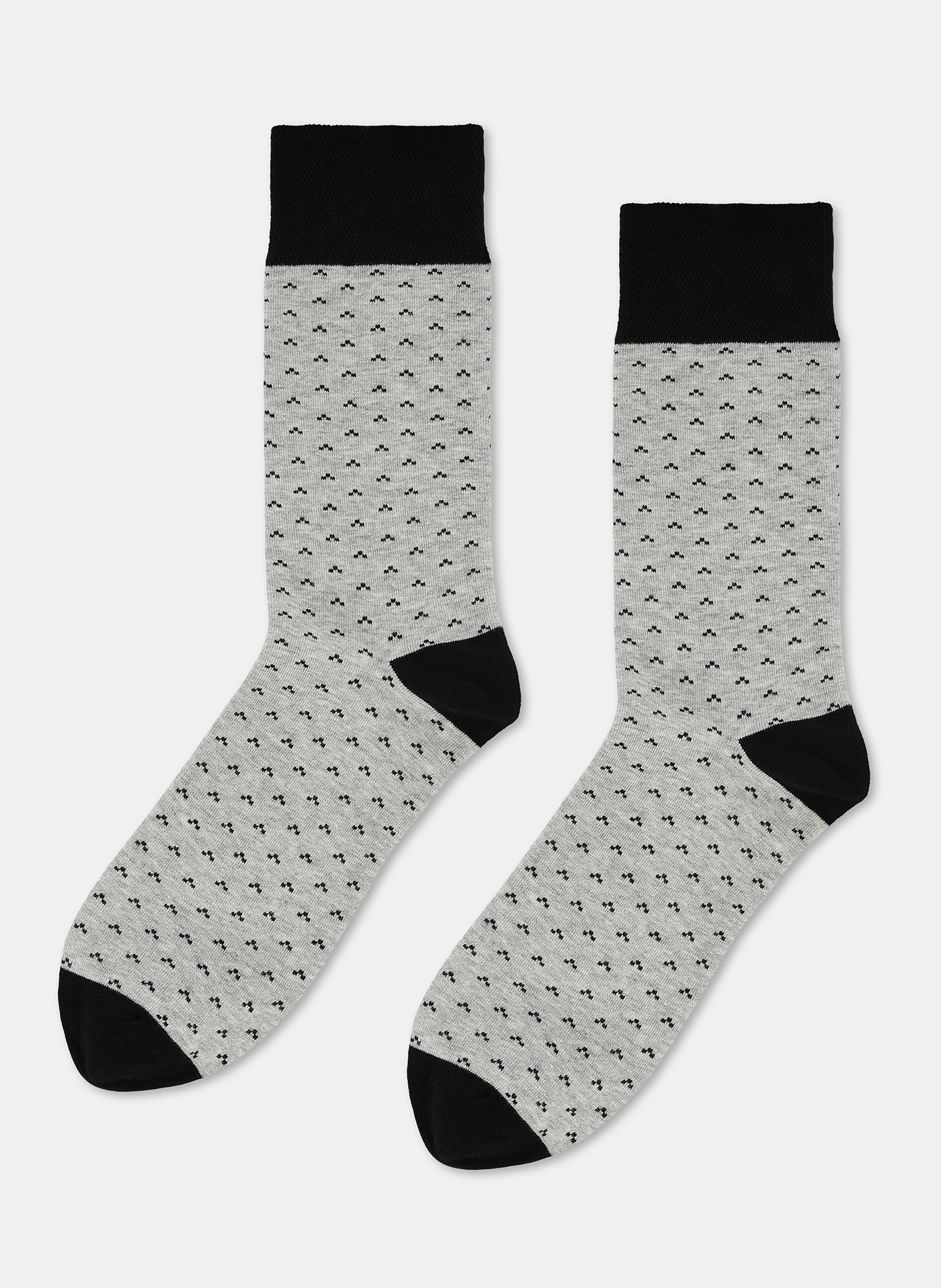 PAKO LORENTE - Zestaw skarpet męskich szaro-czarny - Pako Lorente