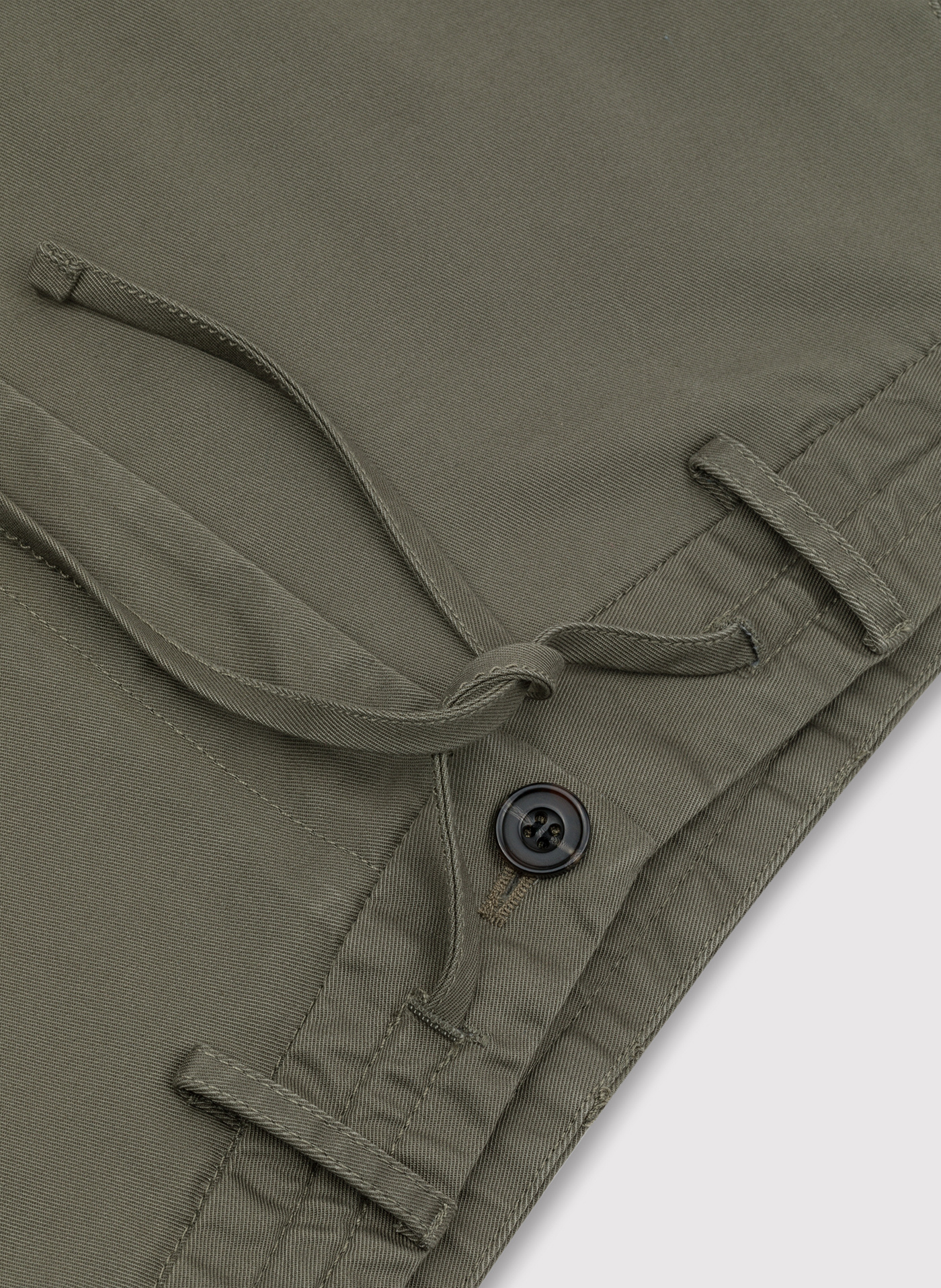 Zielone gładkie szorty męskie - Pako Lorente