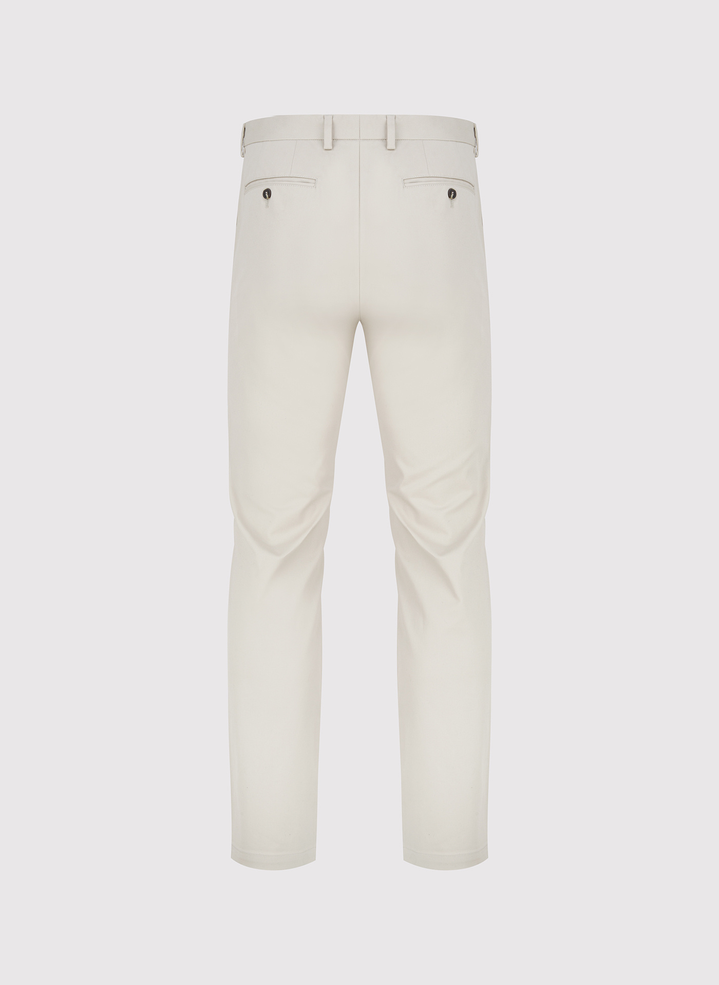 PAKO LORENTE - Beżowe spodnie z zaszewkami - Pako Lorente