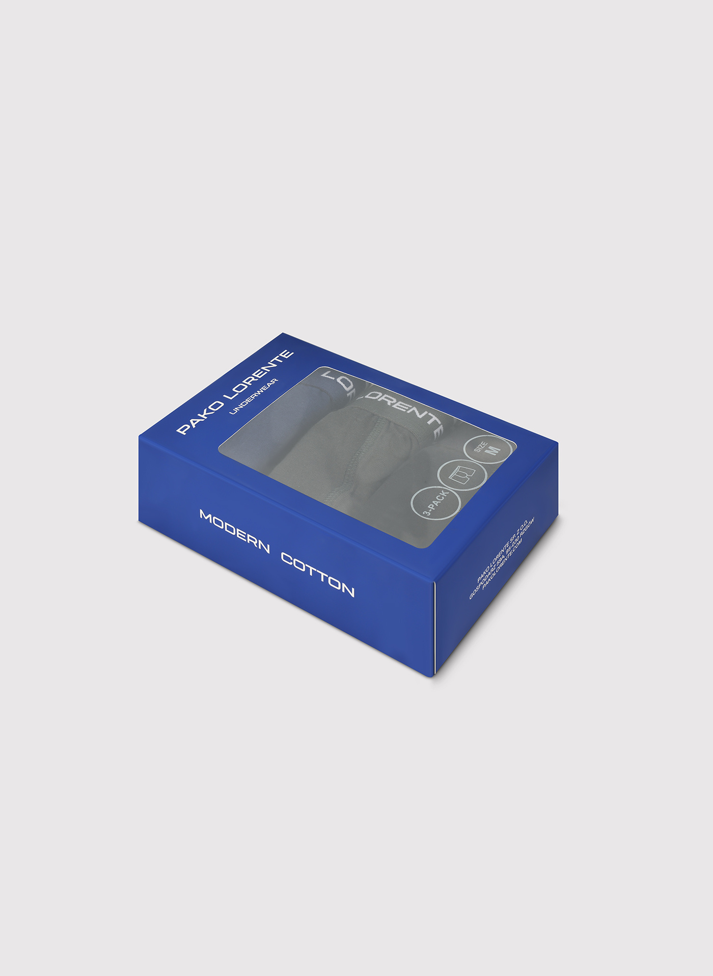 PAKO LORENTE - Trójpak bokserek męskich - Pako Lorente