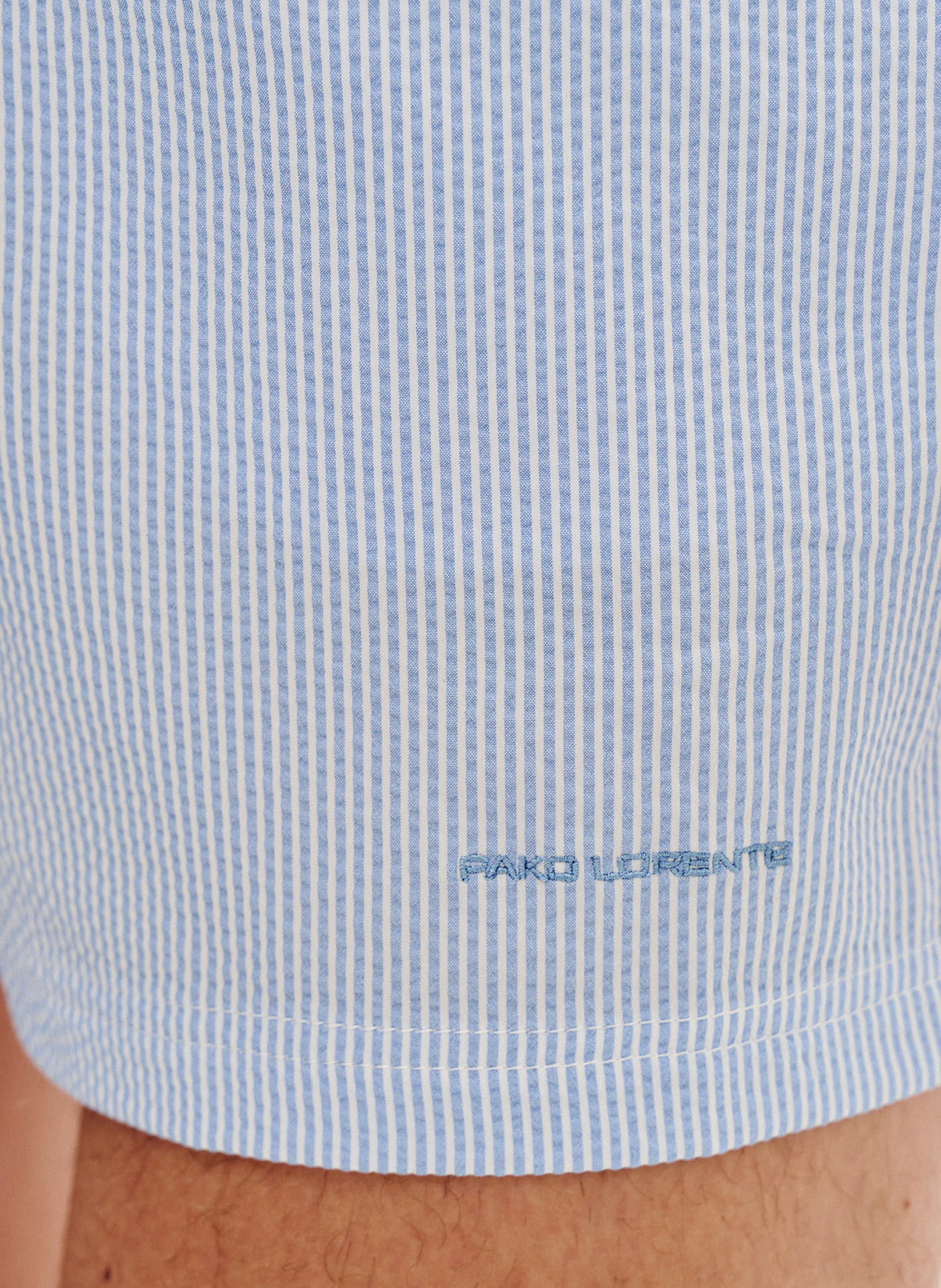 PAKO LORENTE - Niebieskie szorty kąpielowe męskie - Pako Lorente