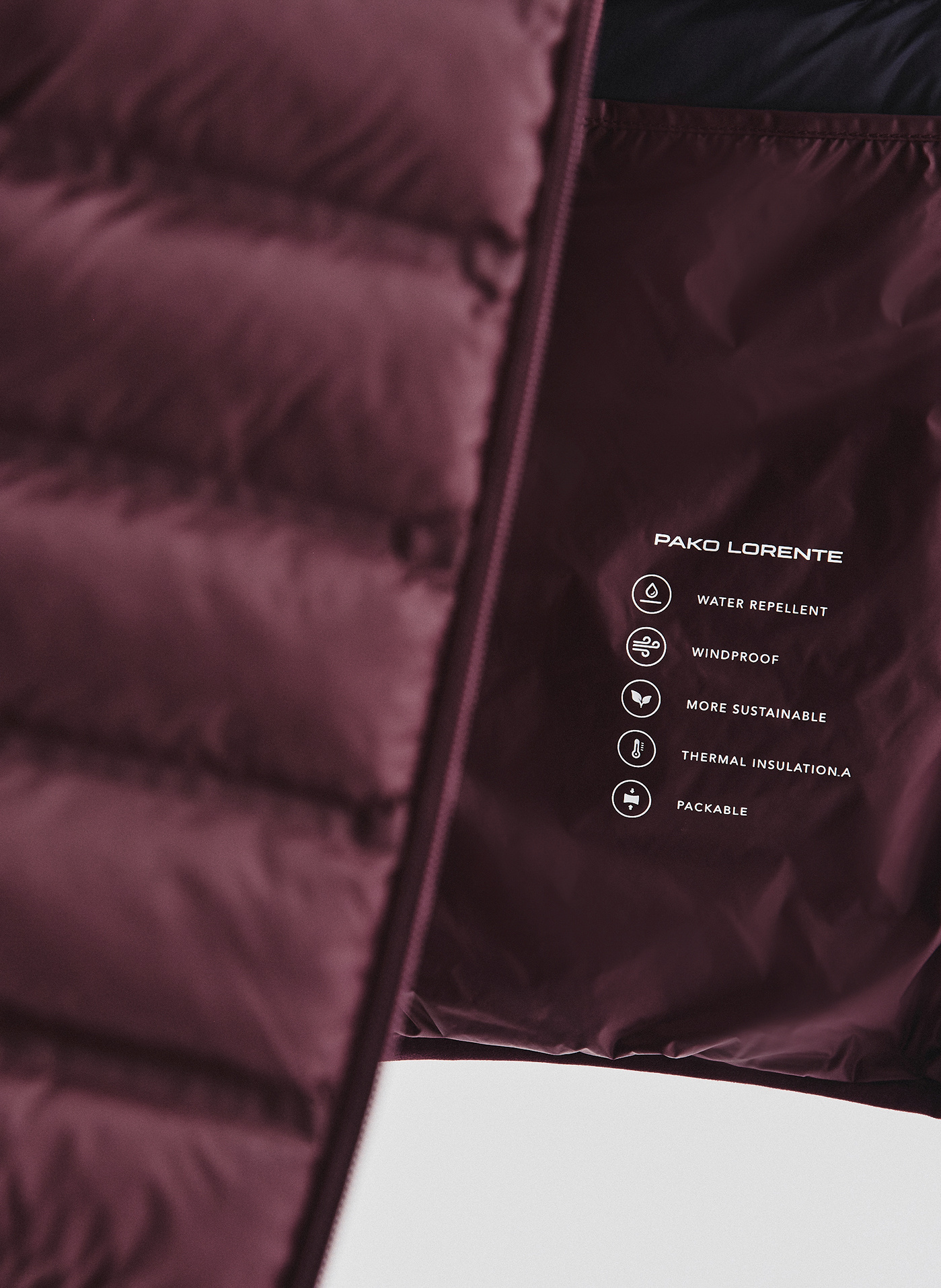 PAKO LORENTE - Fioletowa kurtka pikowana - Pako Lorente