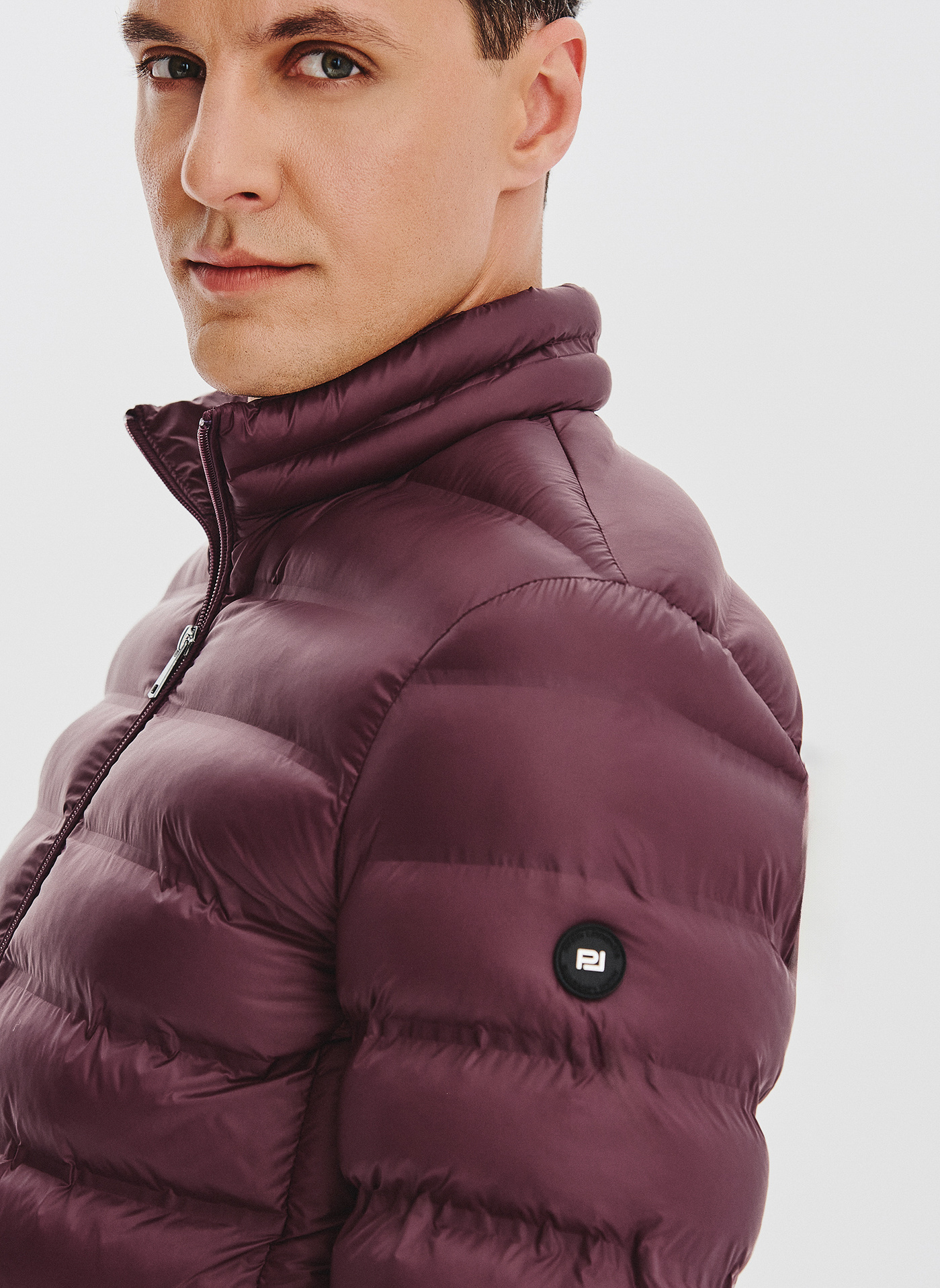 PAKO LORENTE - Fioletowa kurtka pikowana - Pako Lorente