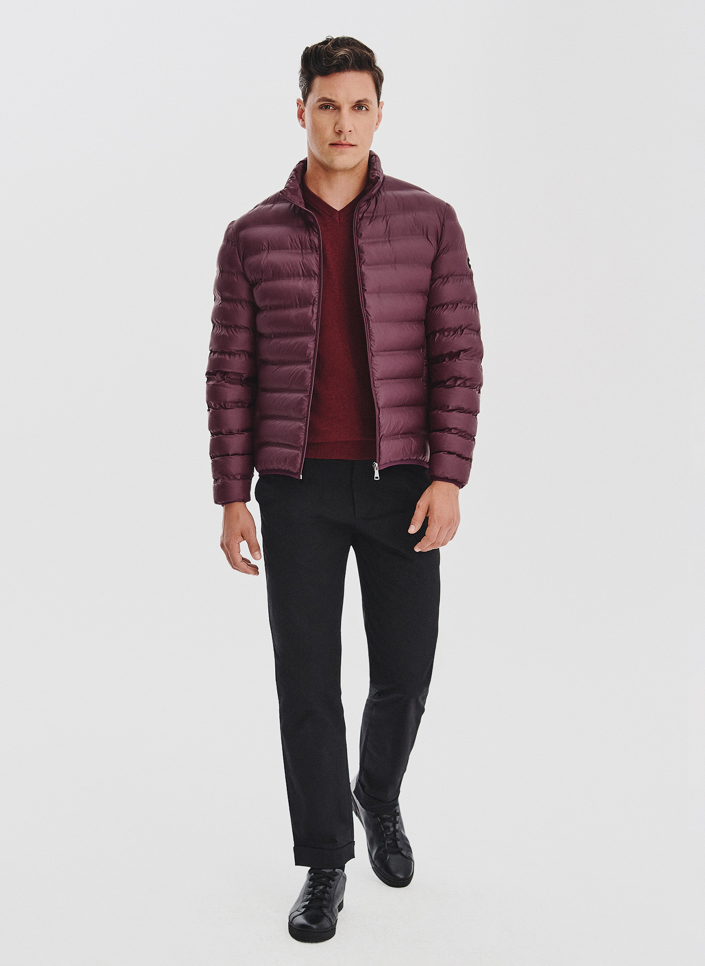 PAKO LORENTE - Fioletowa kurtka pikowana - Pako Lorente