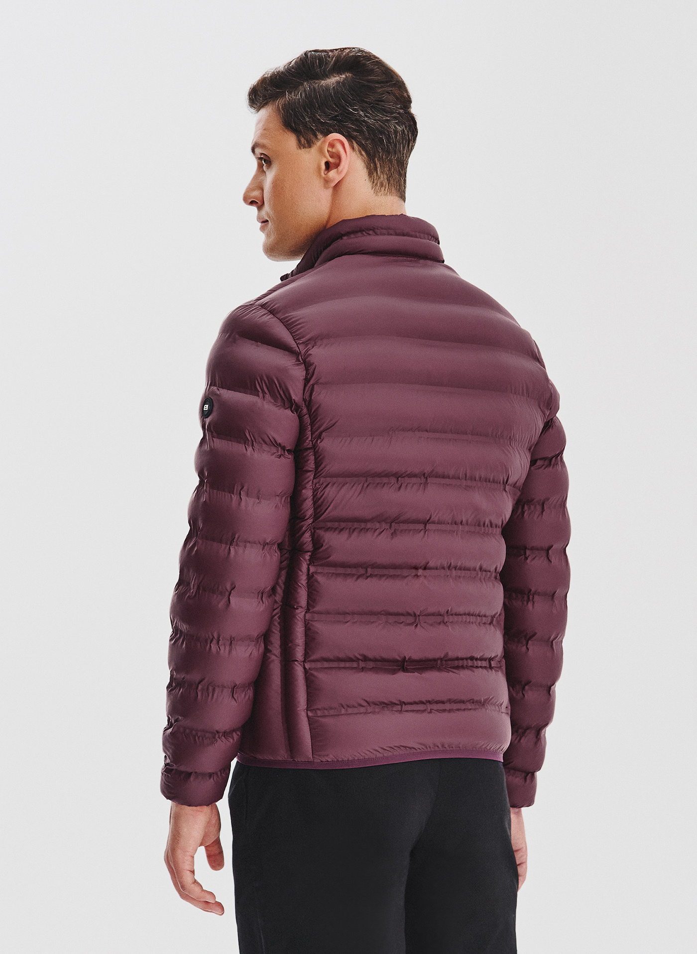 PAKO LORENTE - Fioletowa kurtka pikowana - Pako Lorente