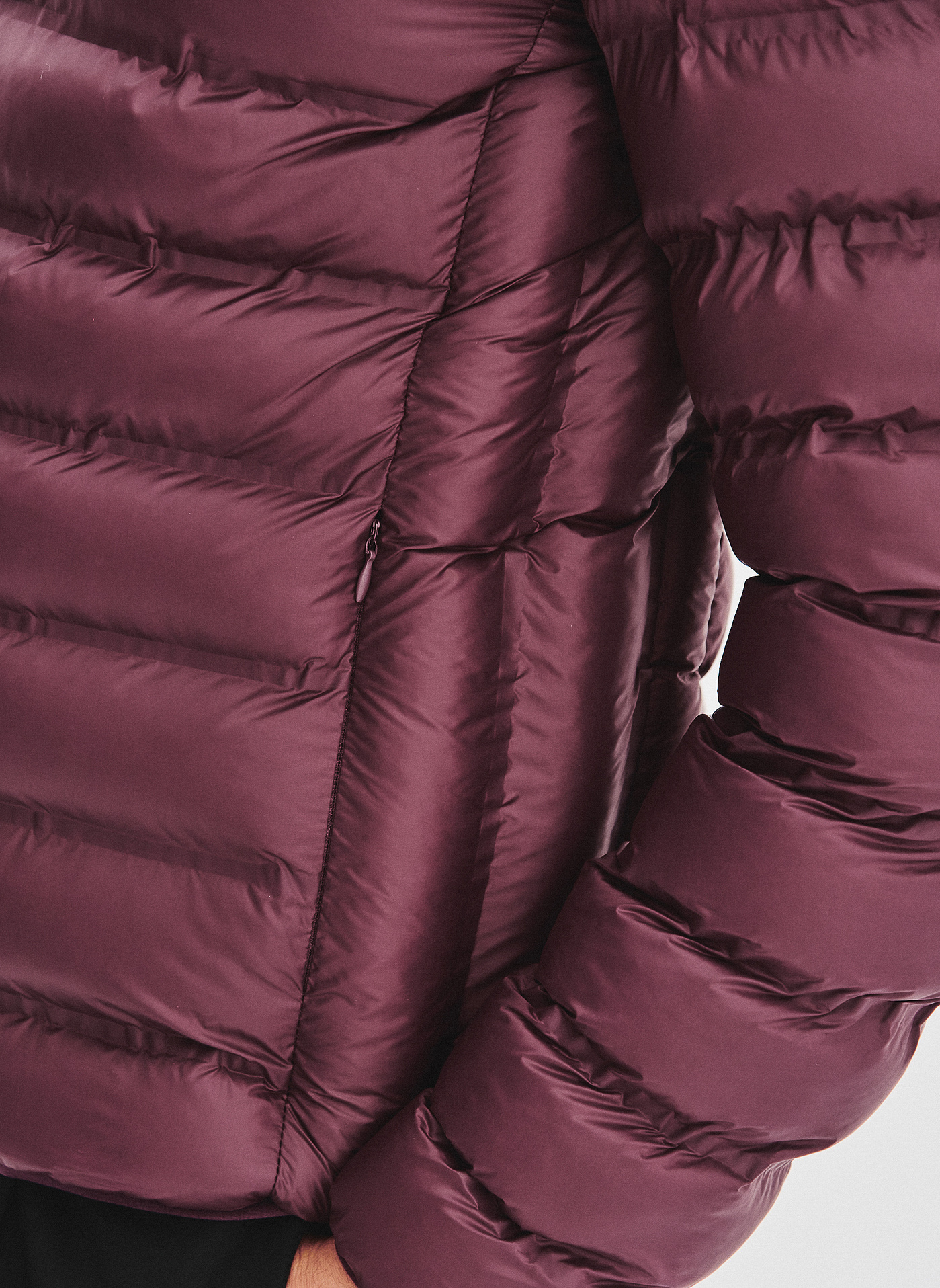 PAKO LORENTE - Fioletowa kurtka pikowana - Pako Lorente