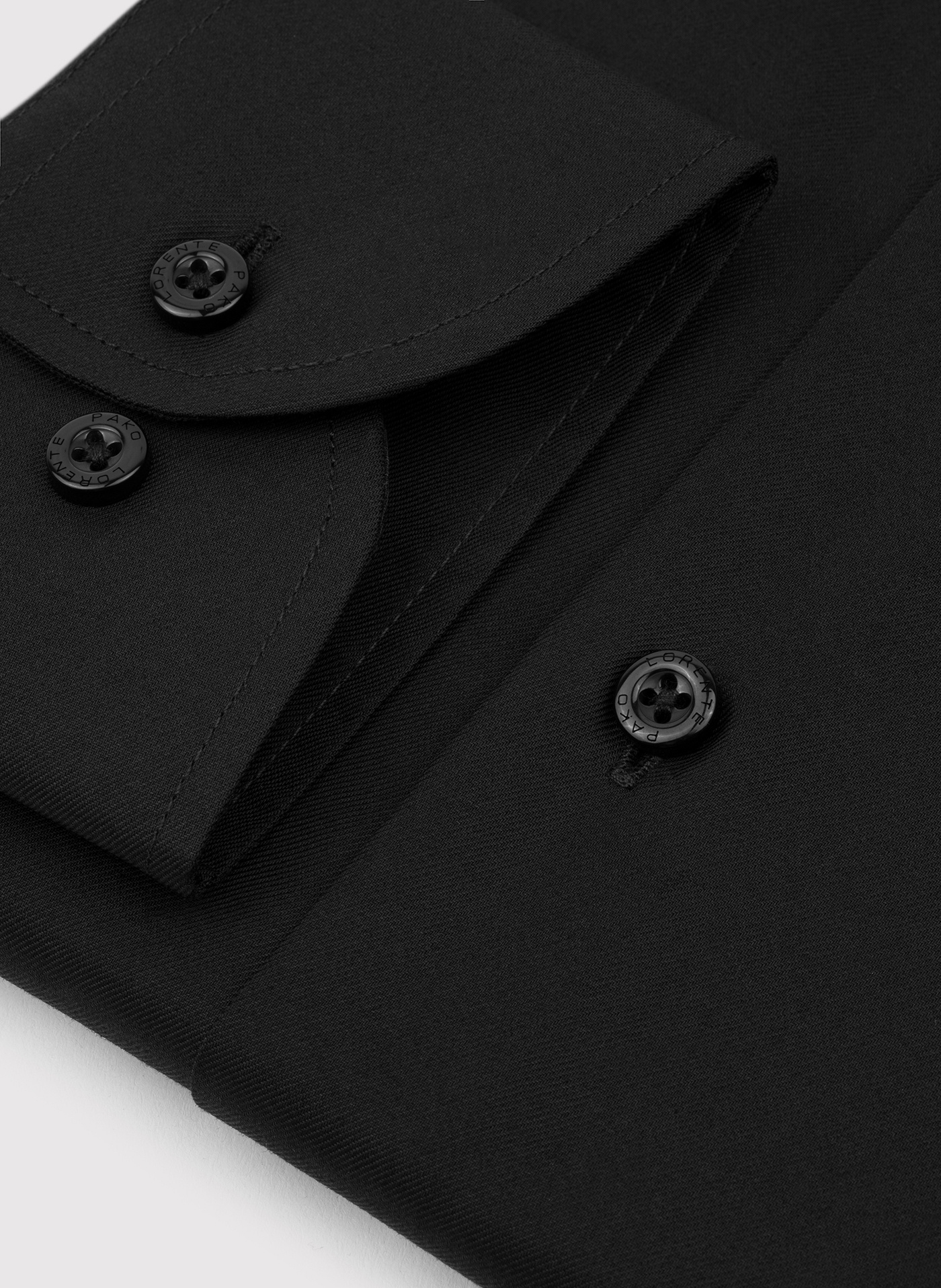 Czarna koszula bawełniana - Pako Lorente