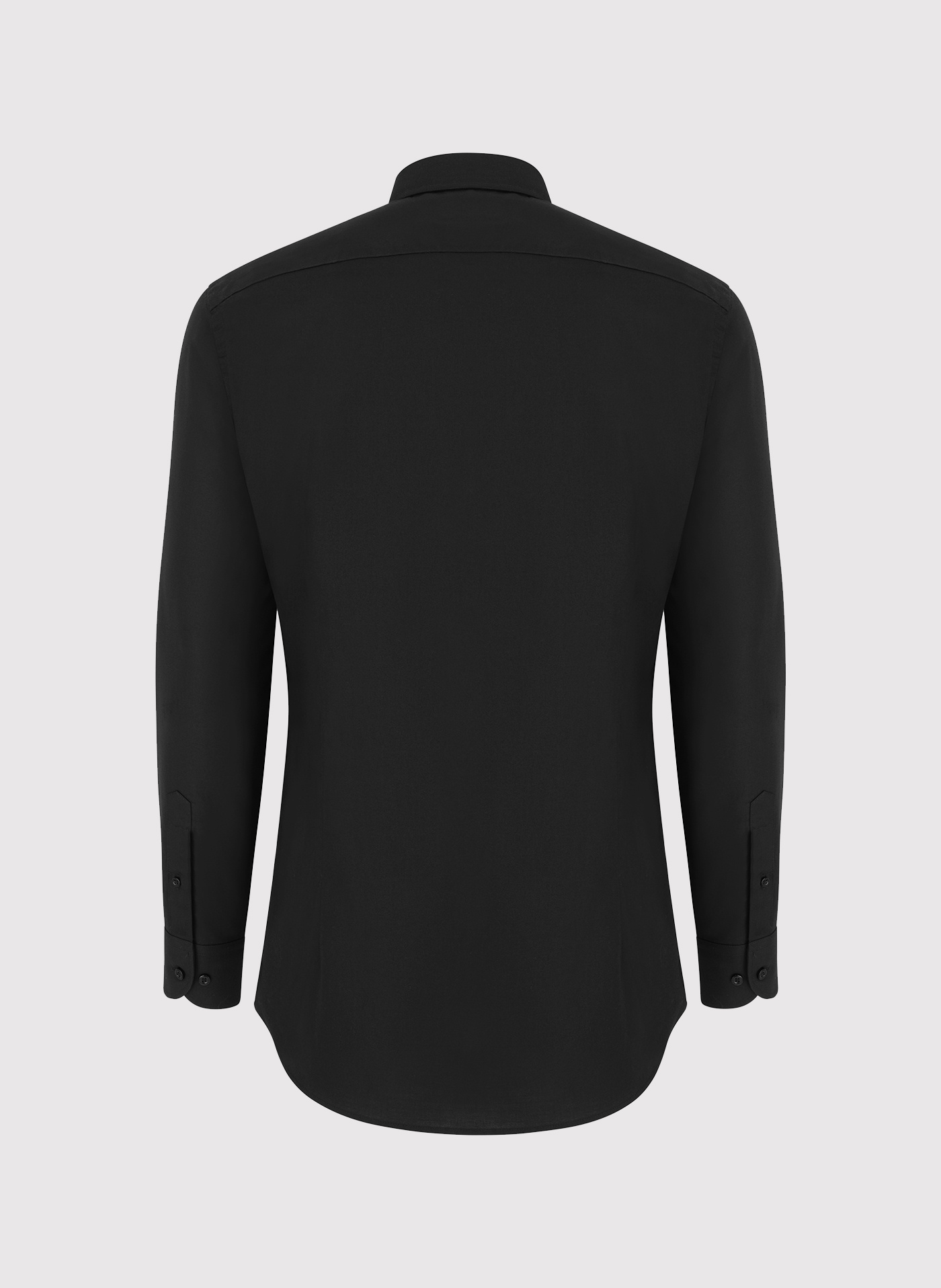 Czarna koszula bawełniana - Pako Lorente