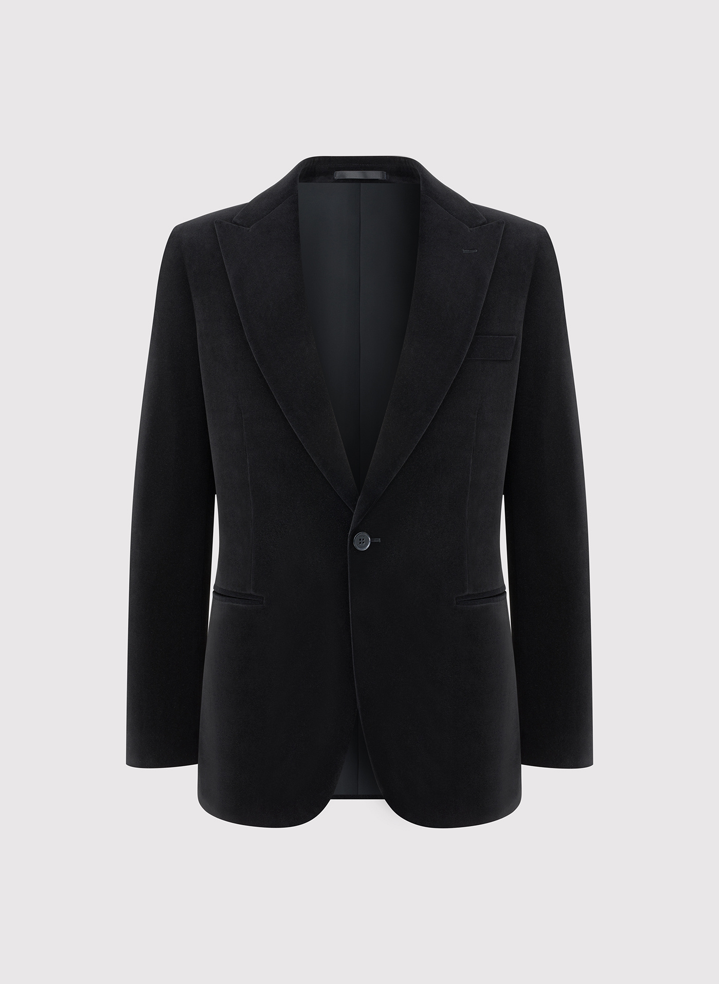 PAKO LORENTE - Czarna bawełniana marynarka męska - Pako Lorente