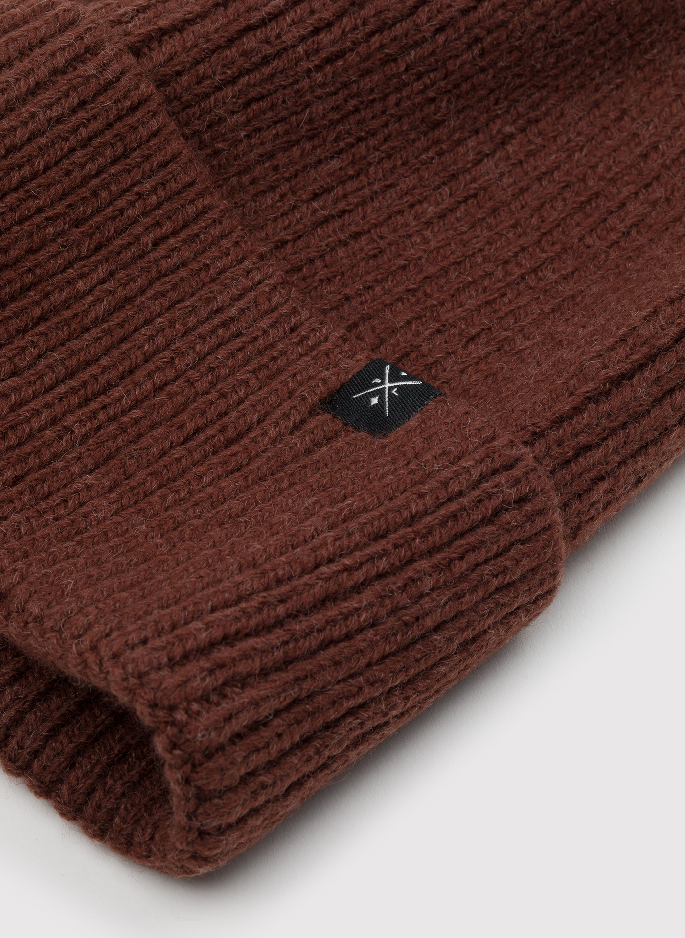 Brązowa czapka męska - Pako Lorente