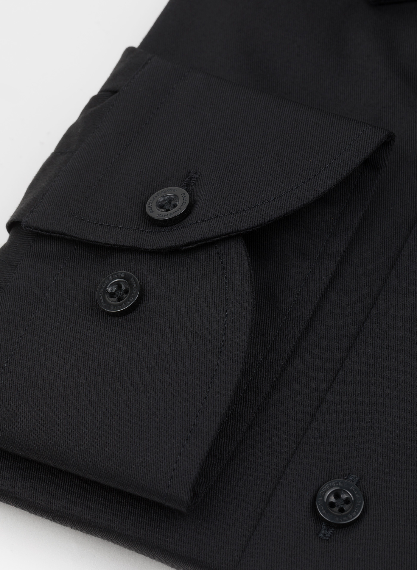 Koszula męska w kolorze czarnym P21WF-1X-174-C-S - Pako Lorente