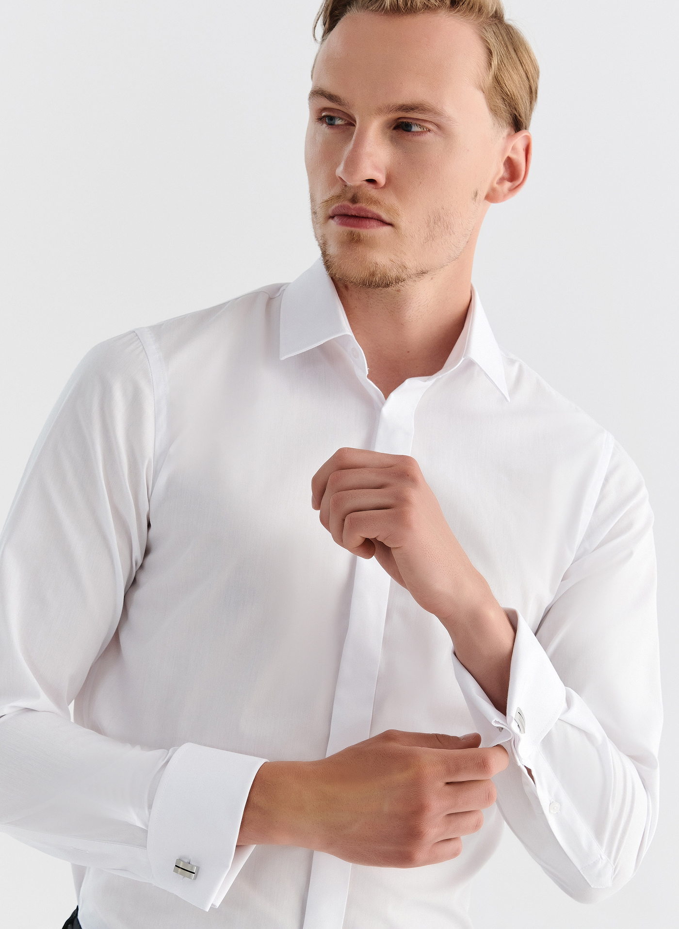 Koszula męska ODO P000B-1X-407-B-S - Pako Lorente