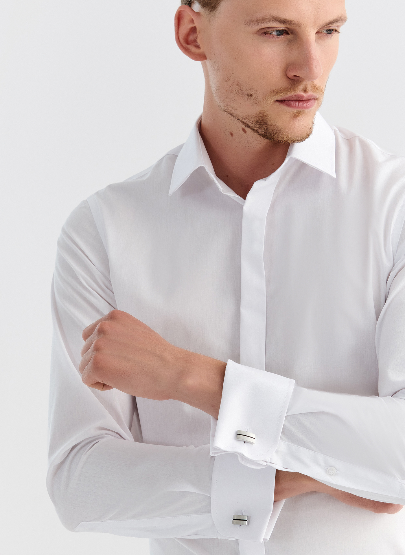 Koszula męska ODO P000B-1X-407-B-S - Pako Lorente