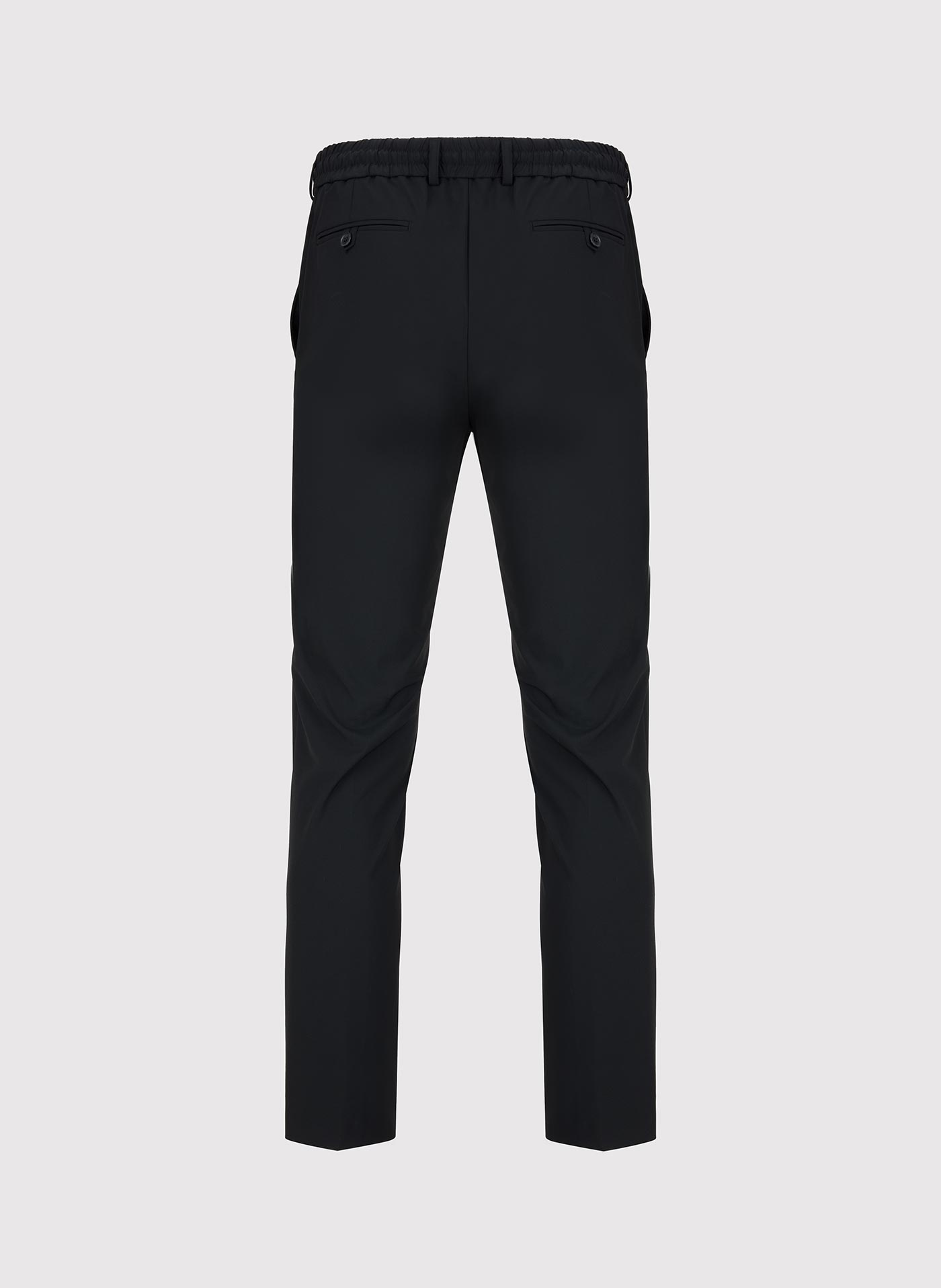 Czarne spodnie męskie - Pako Lorente