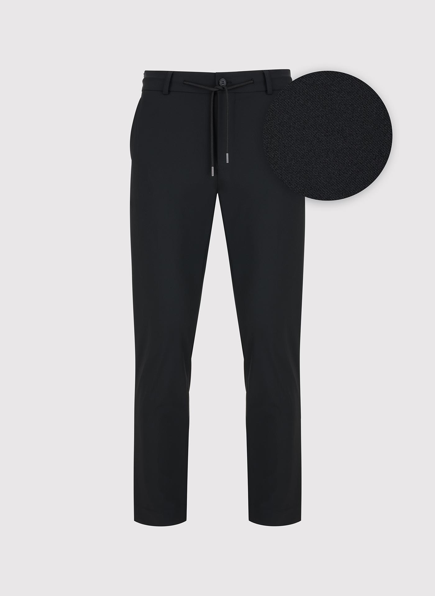 Czarne spodnie męskie - Pako Lorente