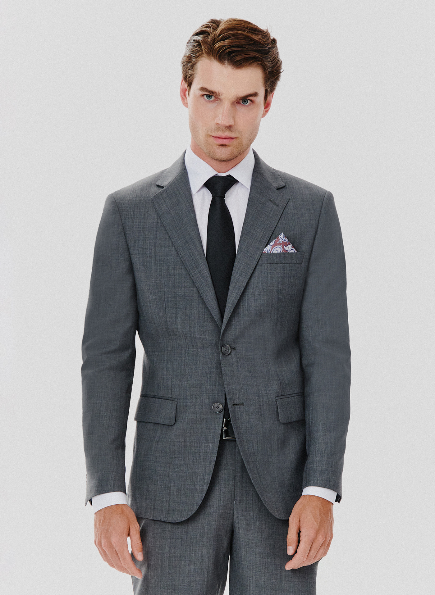 Marynarka garniturowa w kolorze szarym - Pako Lorente
