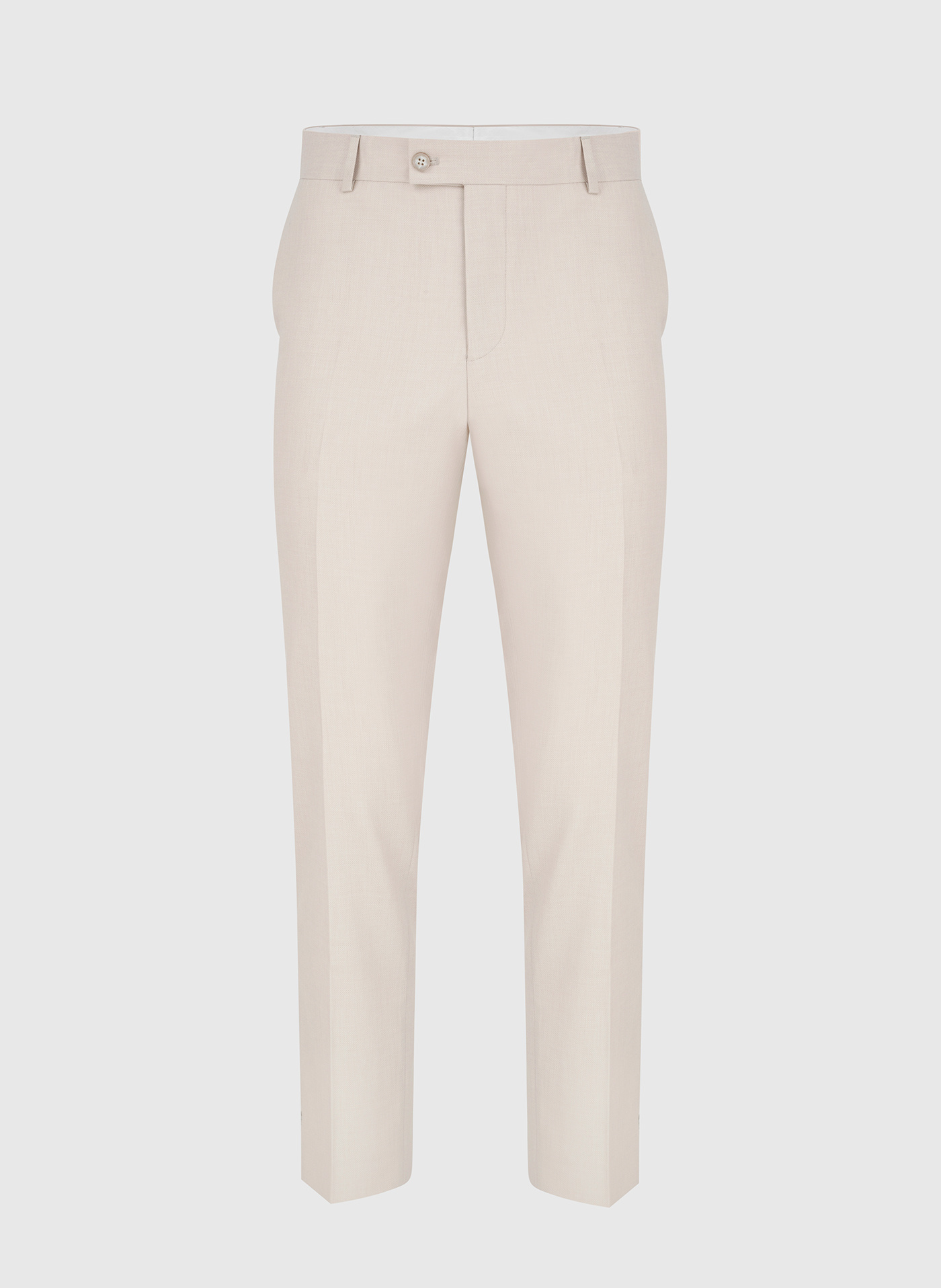 Spodnie garniturowe w kolorze beżowym - Pako Lorente