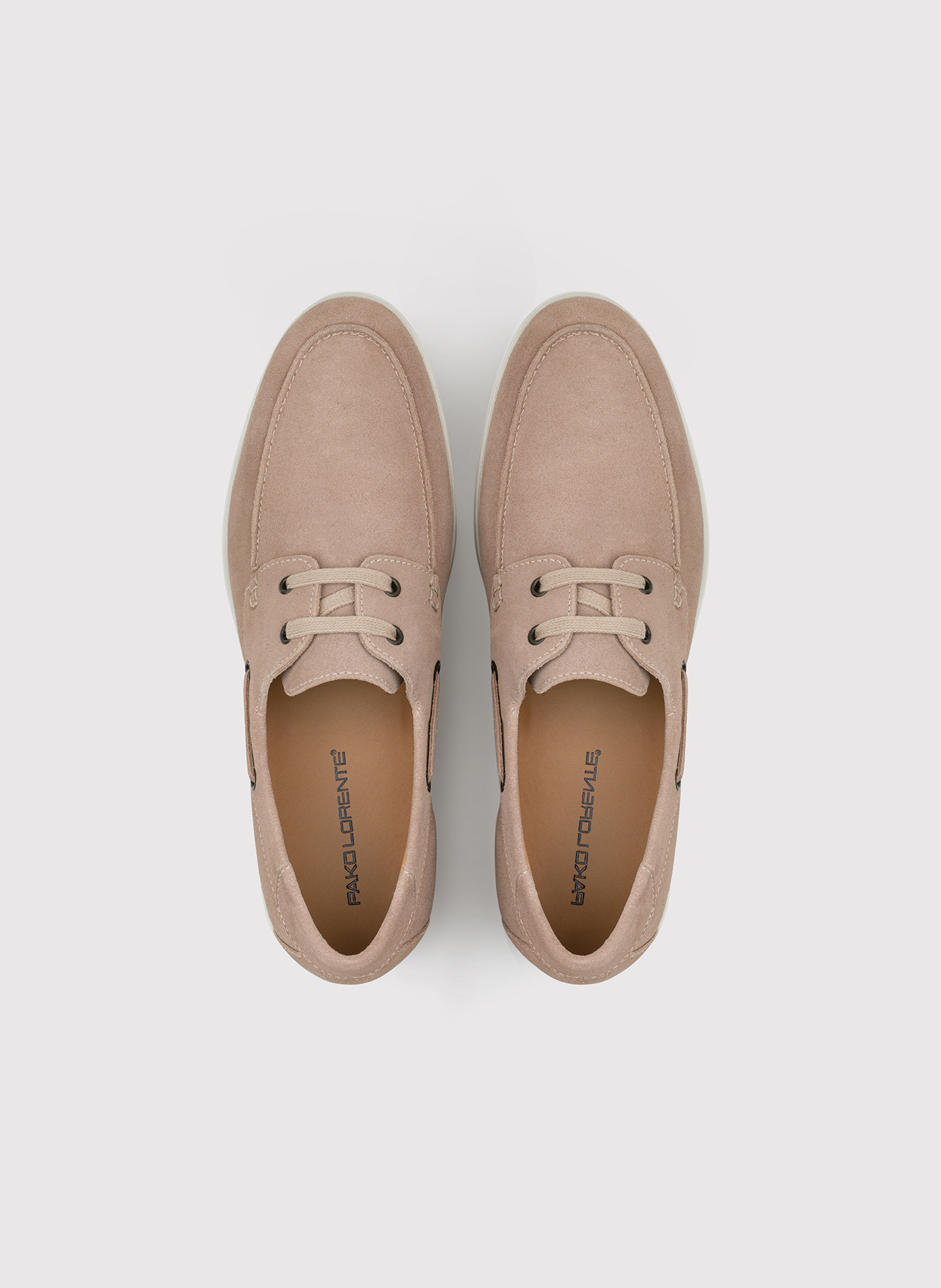 PAKO LORENTE - Sznurowane loafersy męskie - Pako Lorente