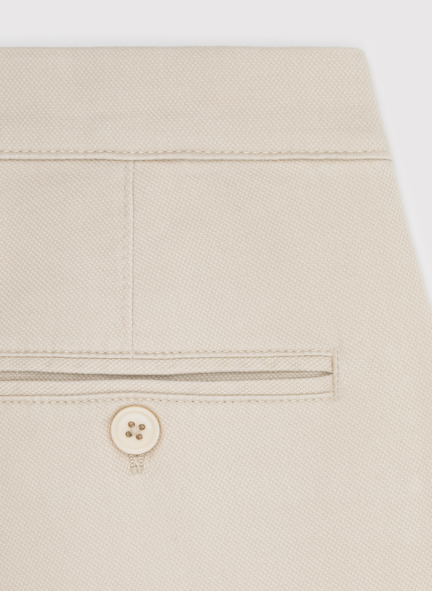 PAKO LORENTE - Beżowe spodnie męskie - Pako Lorente