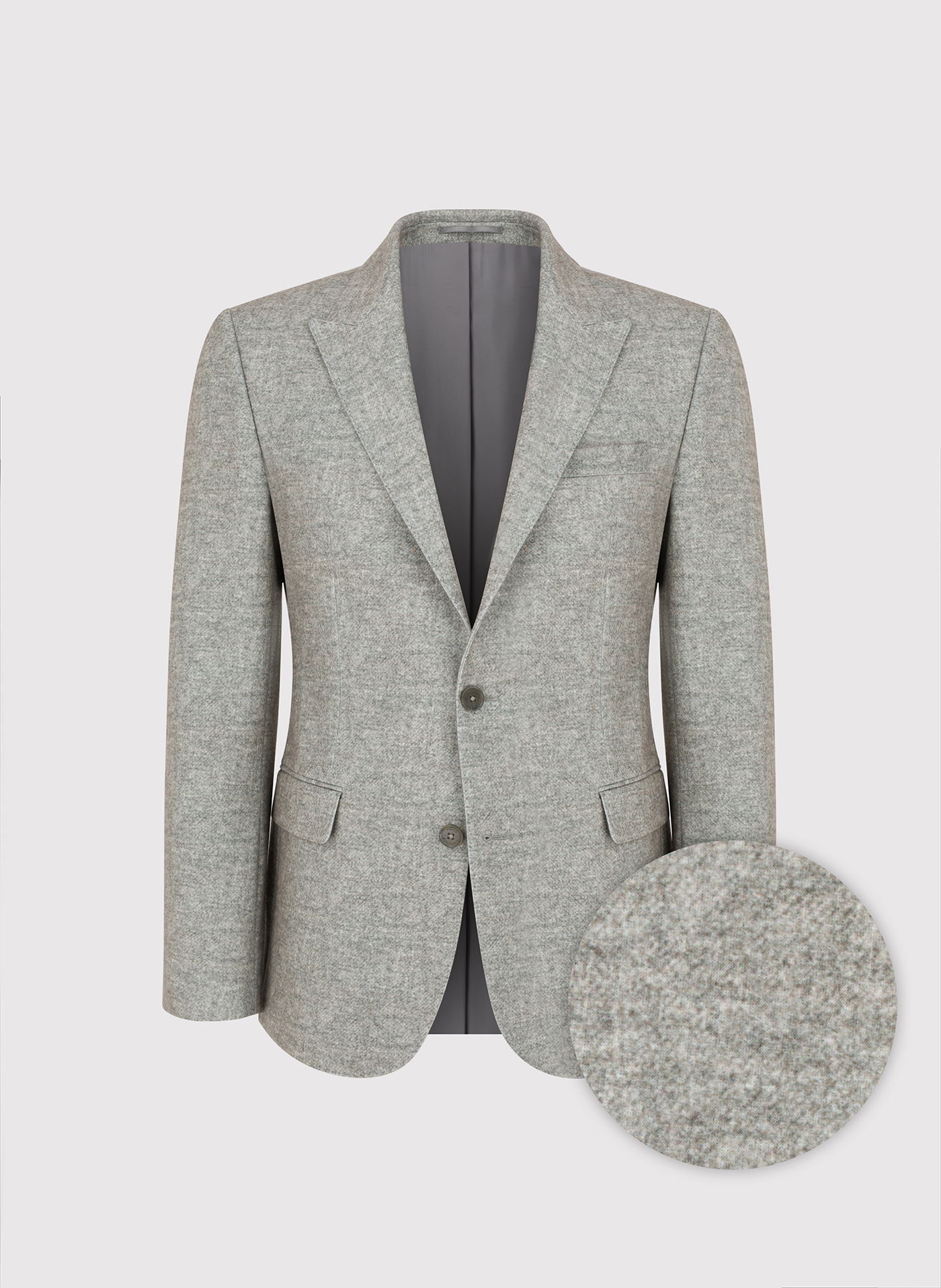 PAKO LORENTE - Marynarka męska melanż - Pako Lorente