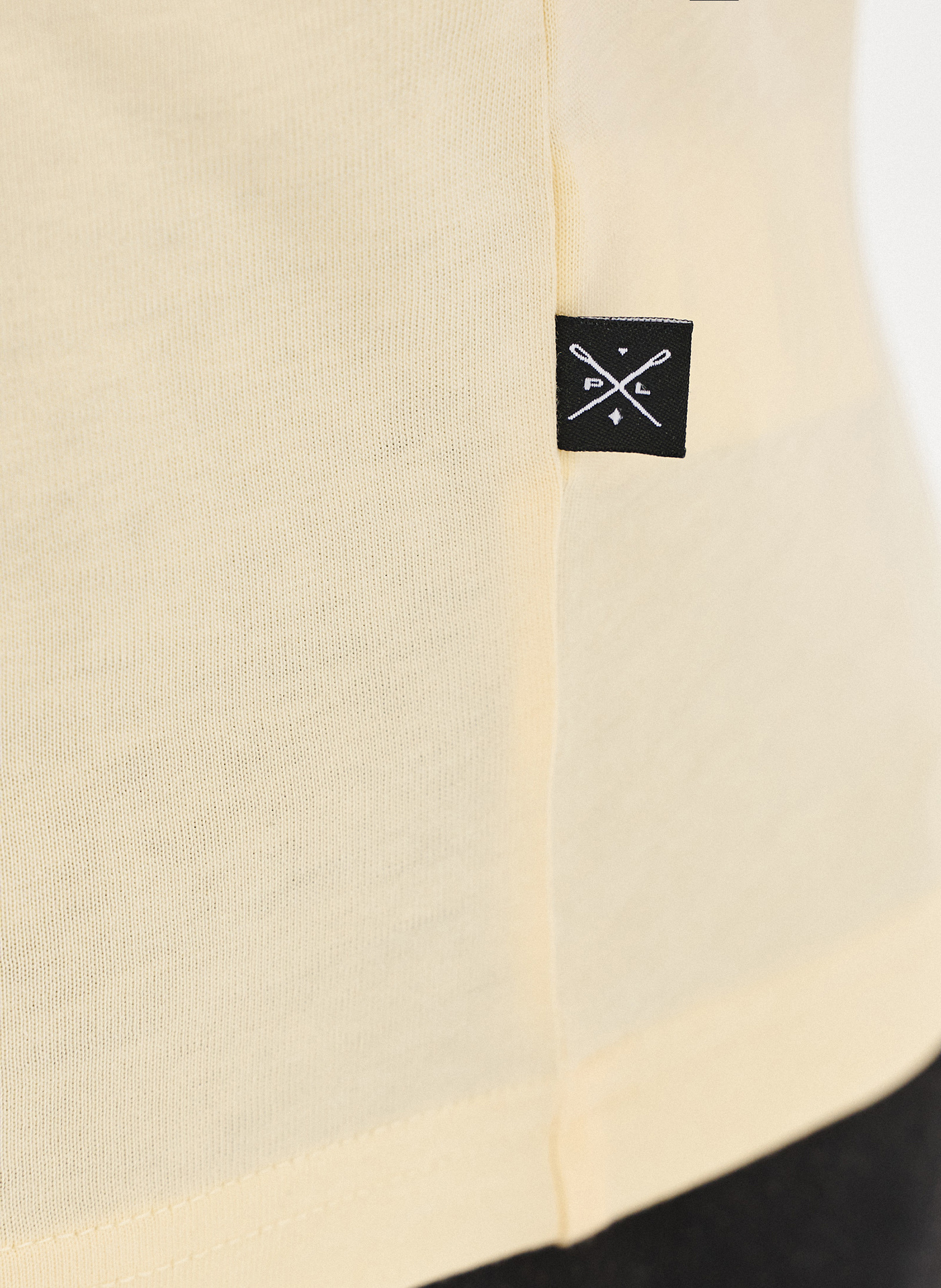 Bawełniany żółty t-shirt - Pako Lorente