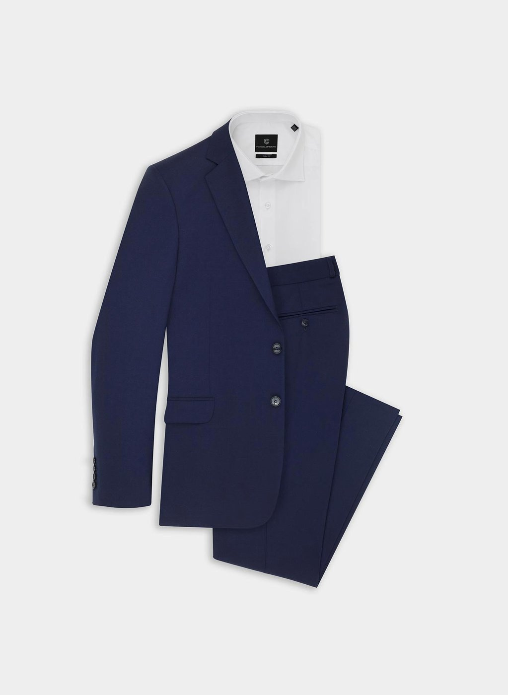 Spodnie męskie garniturowe LAZARO PPLM9-6G-218-G - Pako Lorente