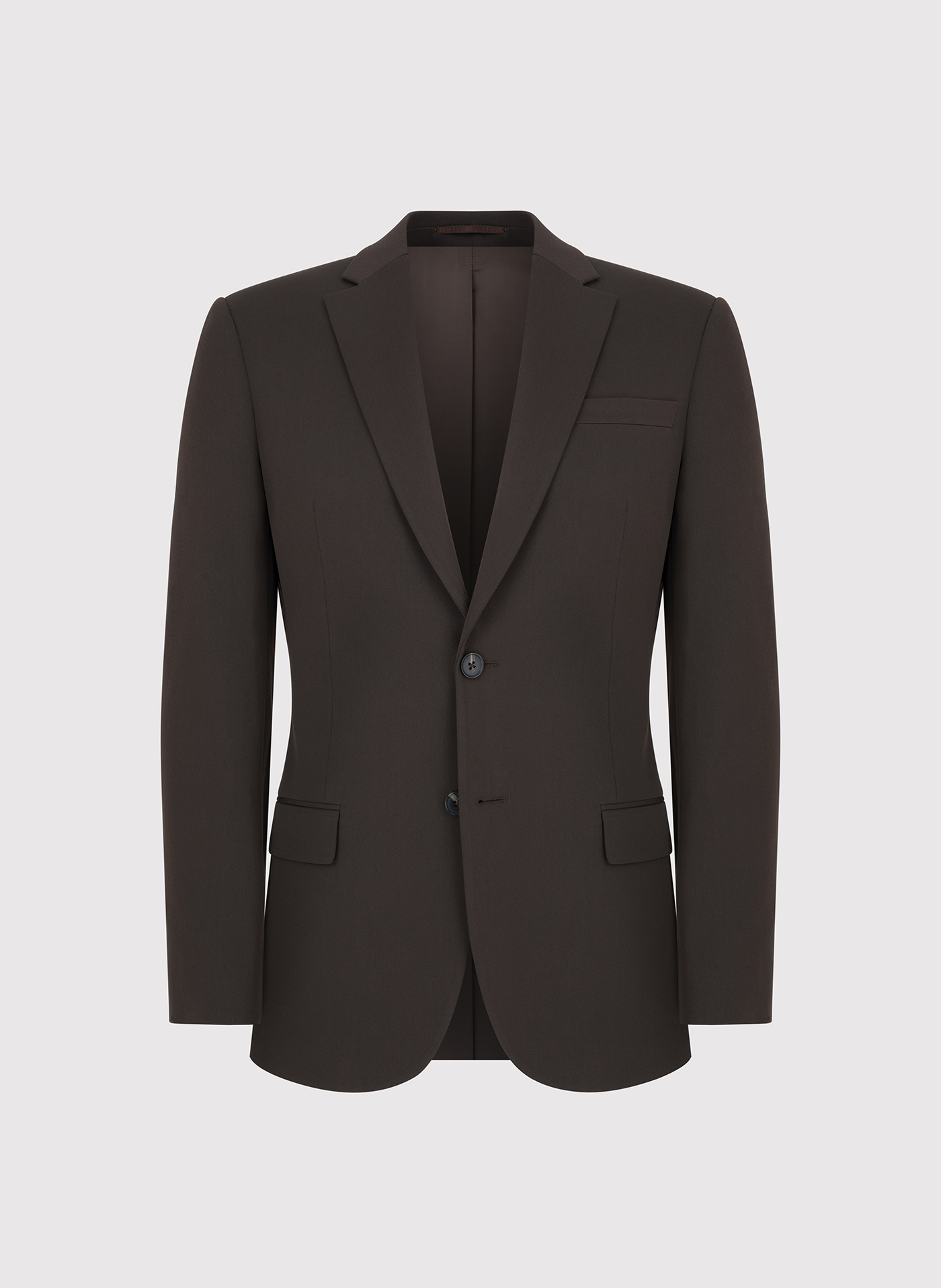 Ciemnobrązowa marynarka garniturowa - Pako Lorente