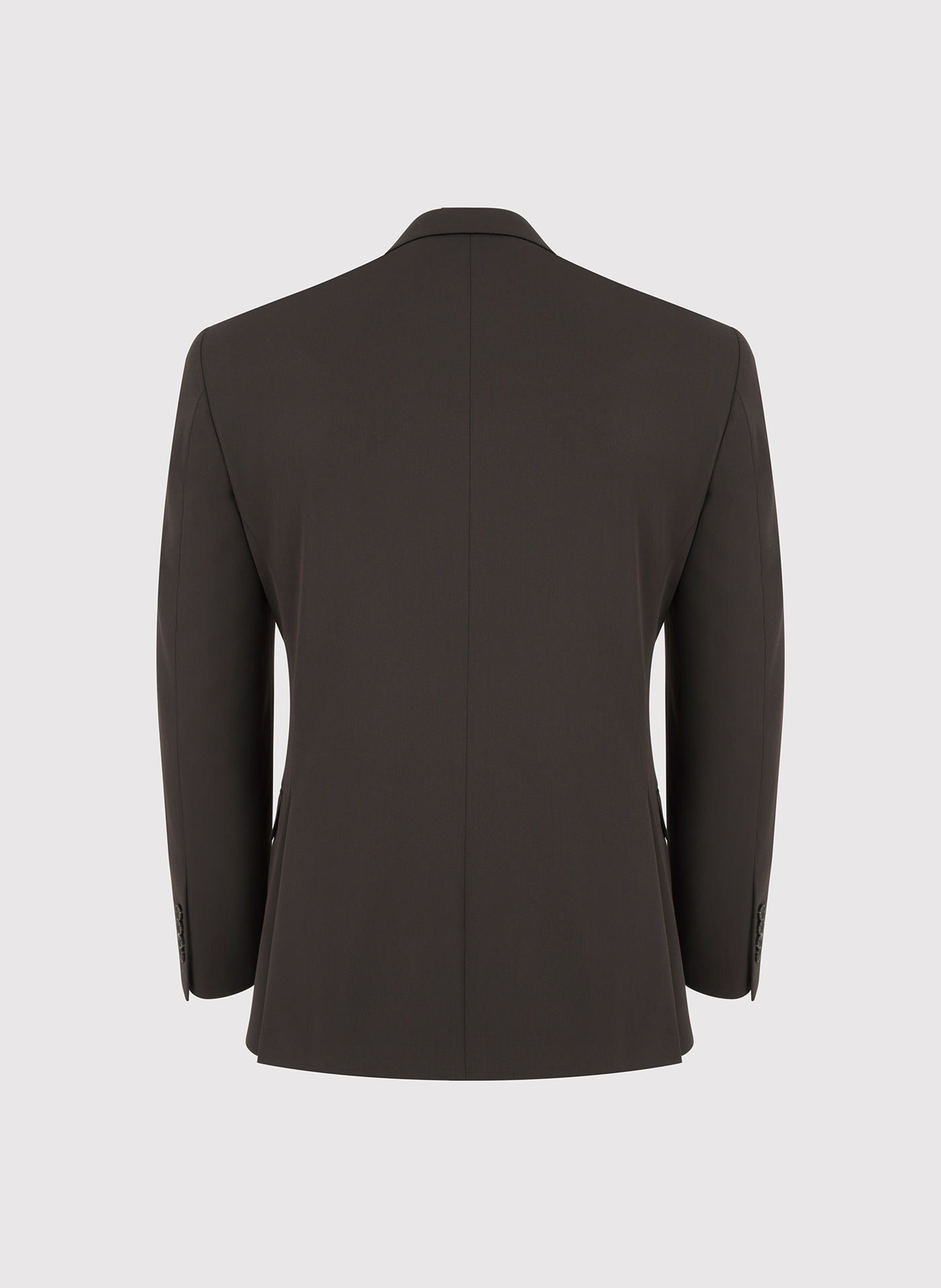 Ciemnobrązowa marynarka garniturowa - Pako Lorente