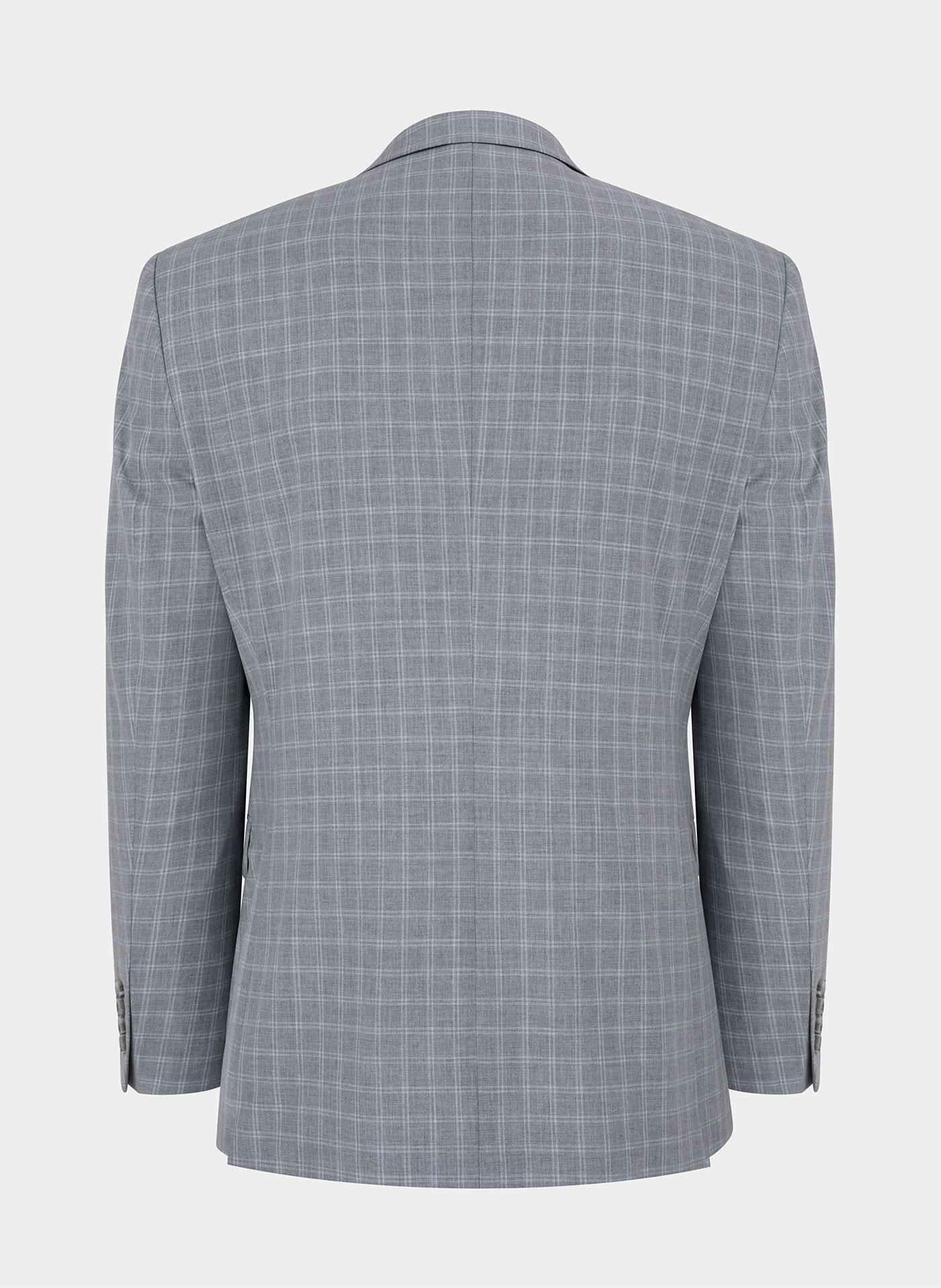 Szara marynarka garniturowa P22SF-3G-008-S-S - Pako Lorente