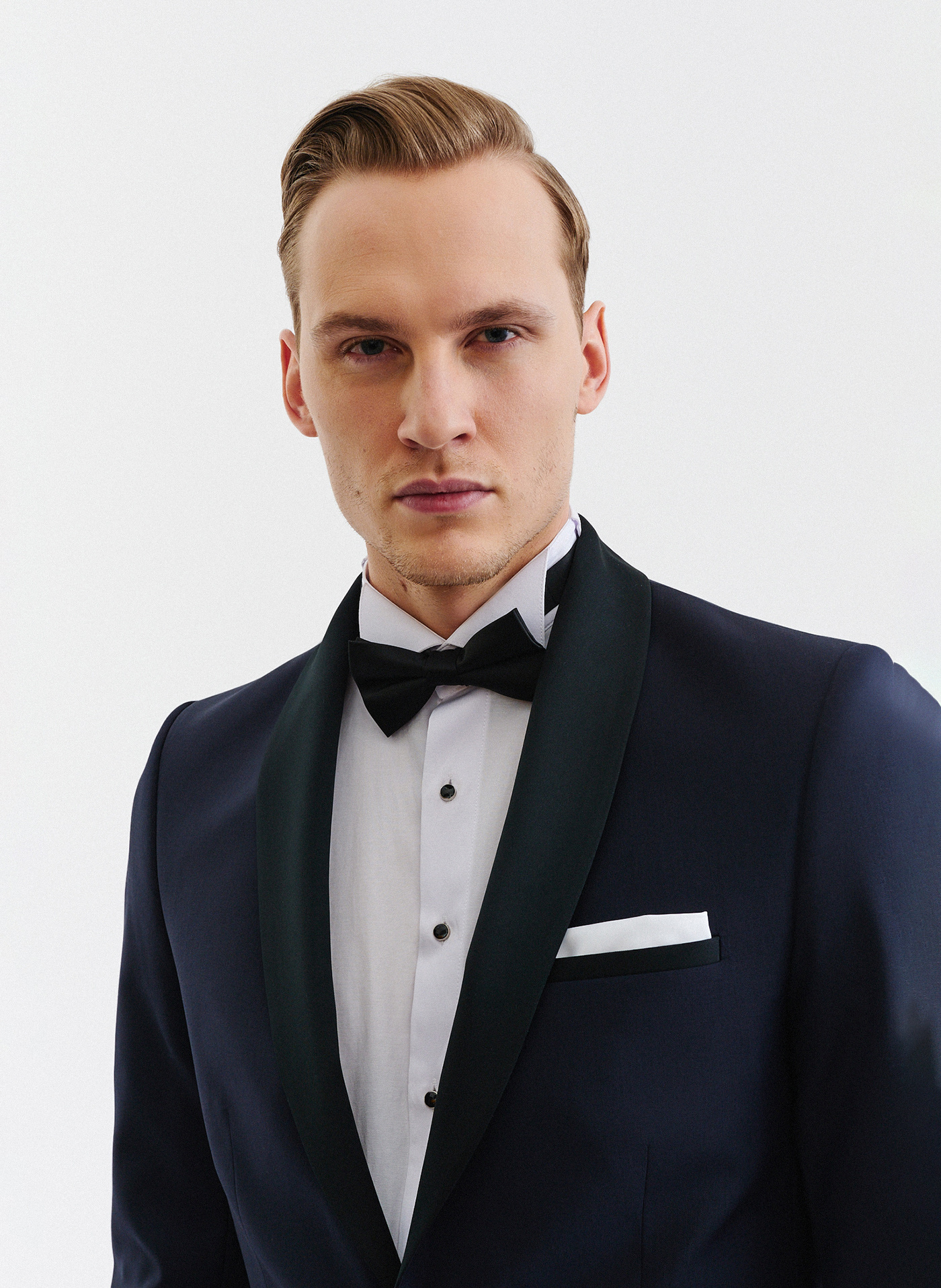 Marynarka smokingowa P000B-3S-002-G-S - Pako Lorente