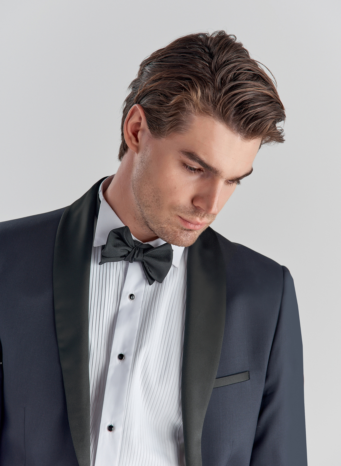 Marynarka smokingowa P000B-3S-002-G-S - Pako Lorente