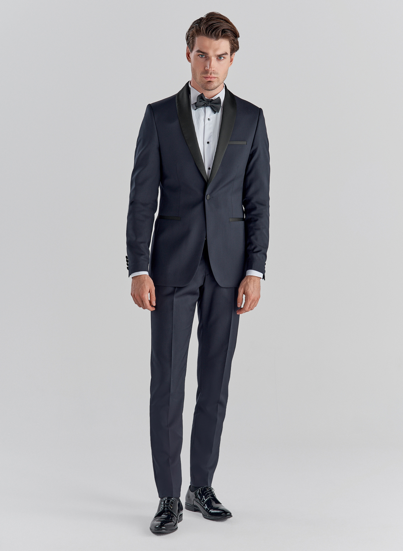 Marynarka smokingowa P000B-3S-002-G-S - Pako Lorente