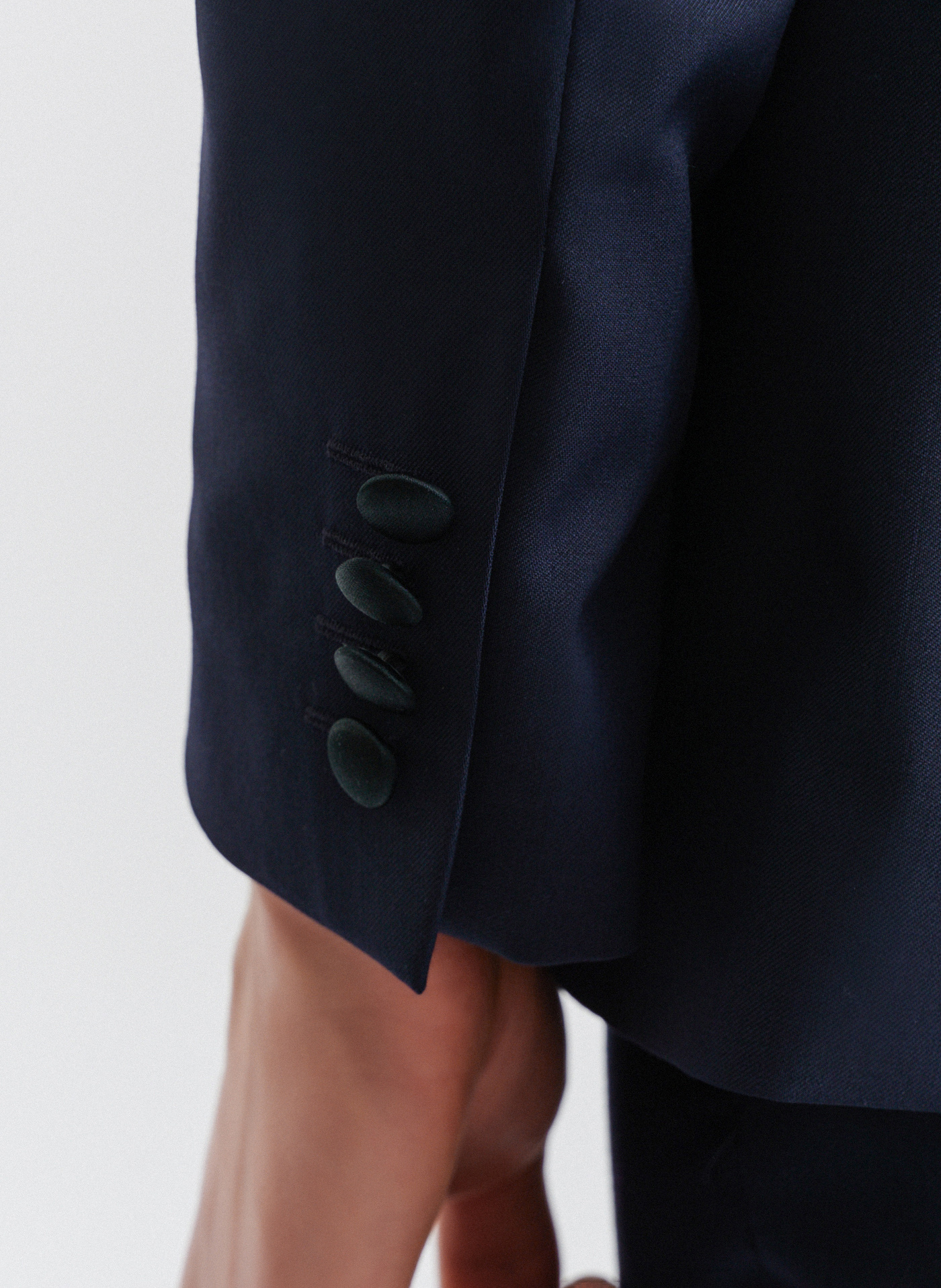 Marynarka smokingowa P000B-3S-002-G-S - Pako Lorente