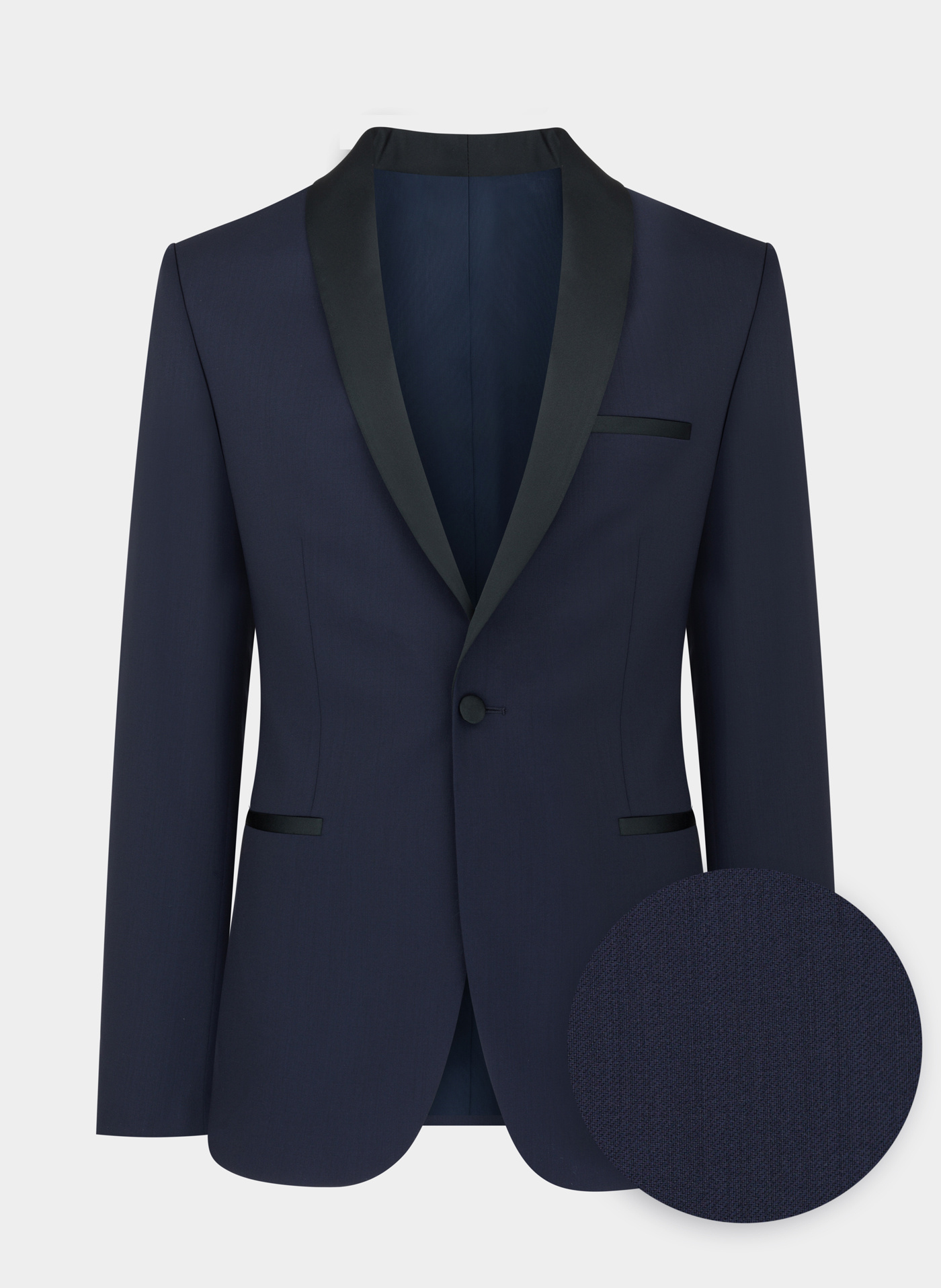 Marynarka smokingowa P000B-3S-002-G-S - Pako Lorente