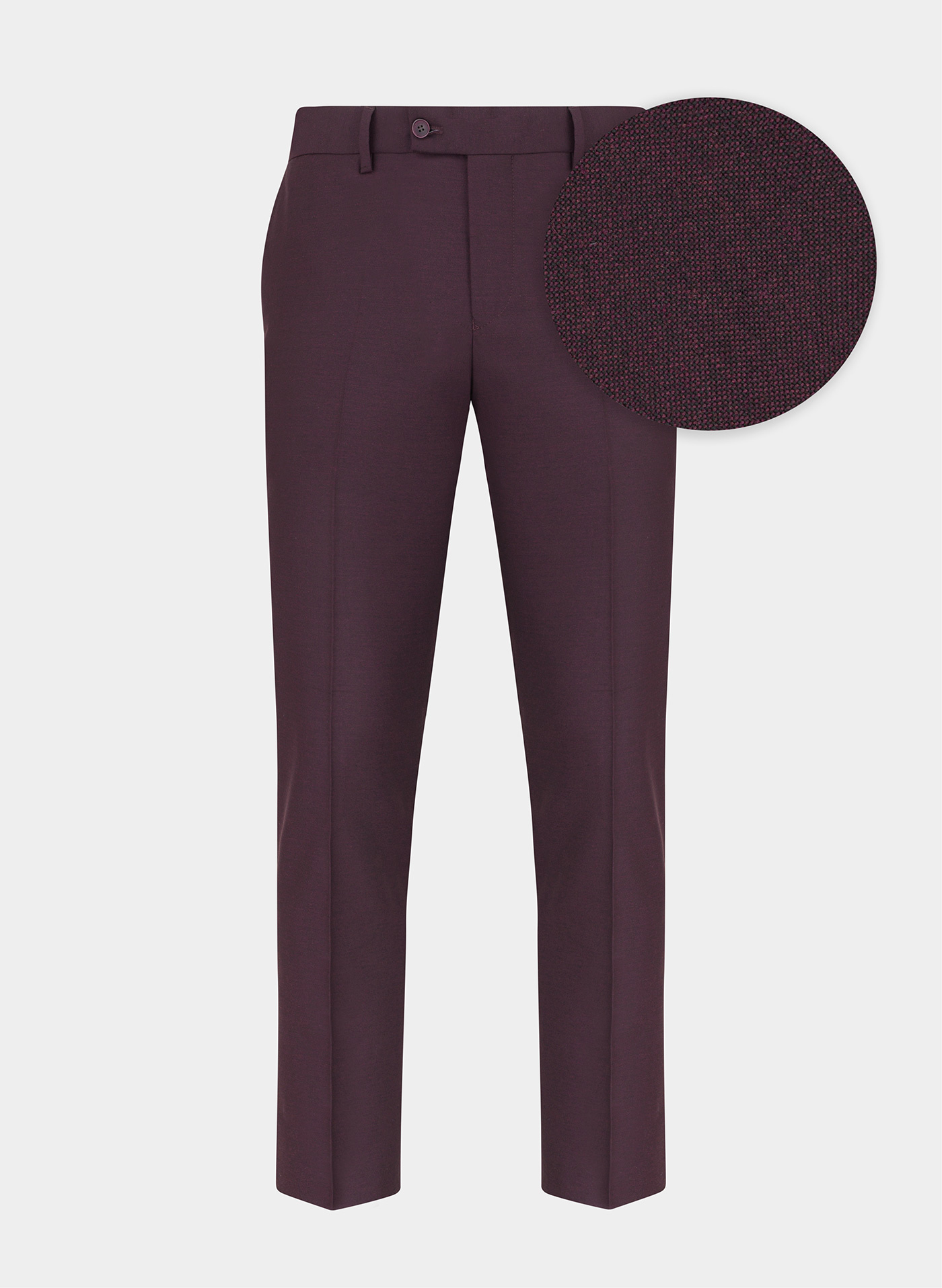 Spodnie męskie garniturowe P21WF-6G-079-D - Pako Lorente