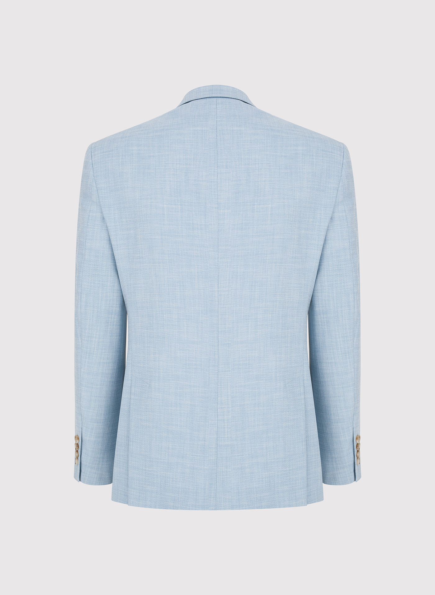 Casualowa marynarka męska w kolorze niebieskim - Pako Lorente