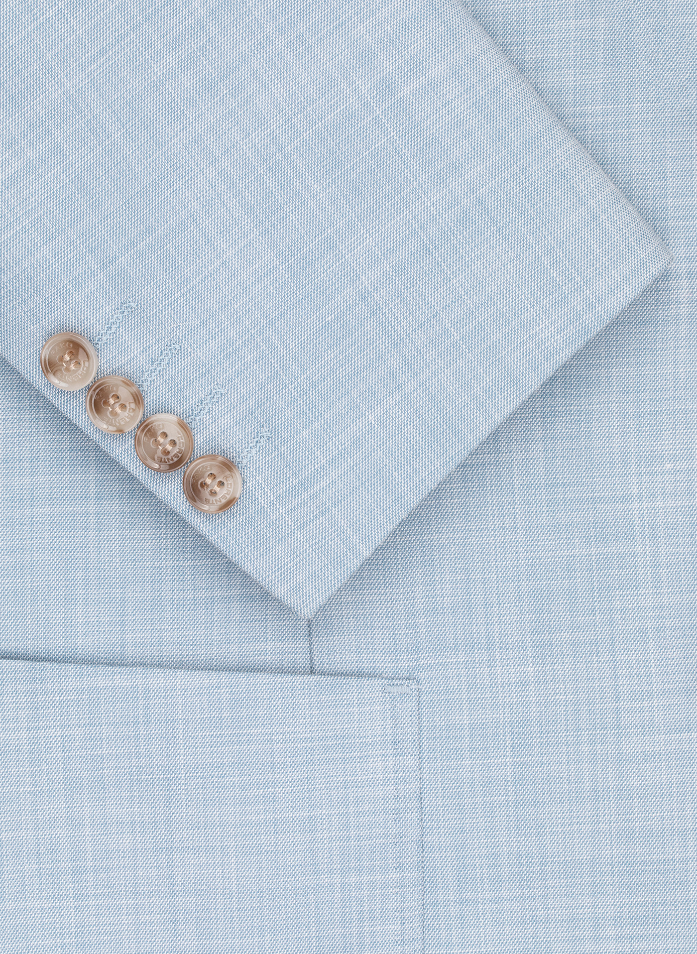 Casualowa marynarka męska w kolorze niebieskim - Pako Lorente