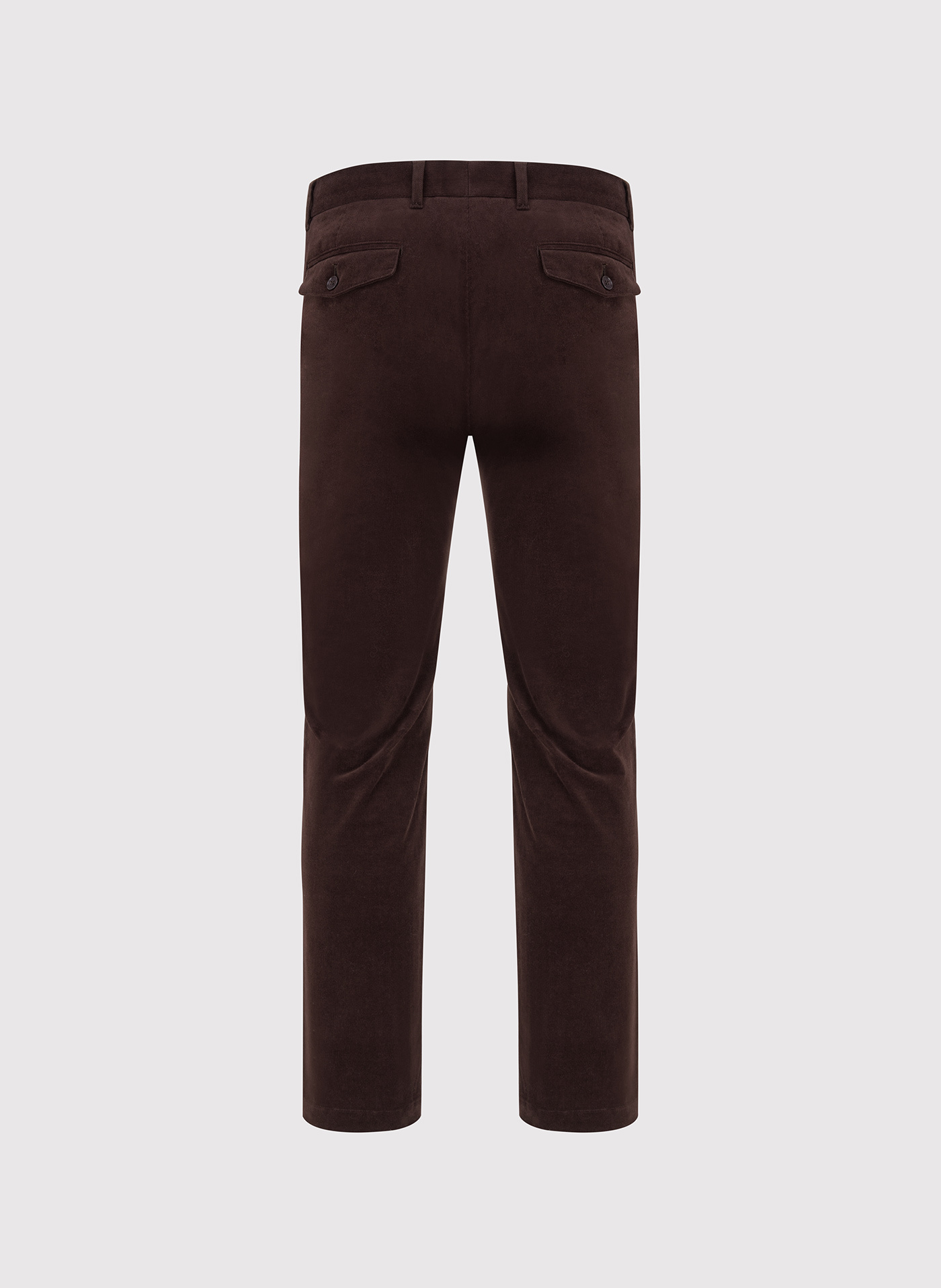 Brązowe spodnie sztruksowe - Pako Lorente