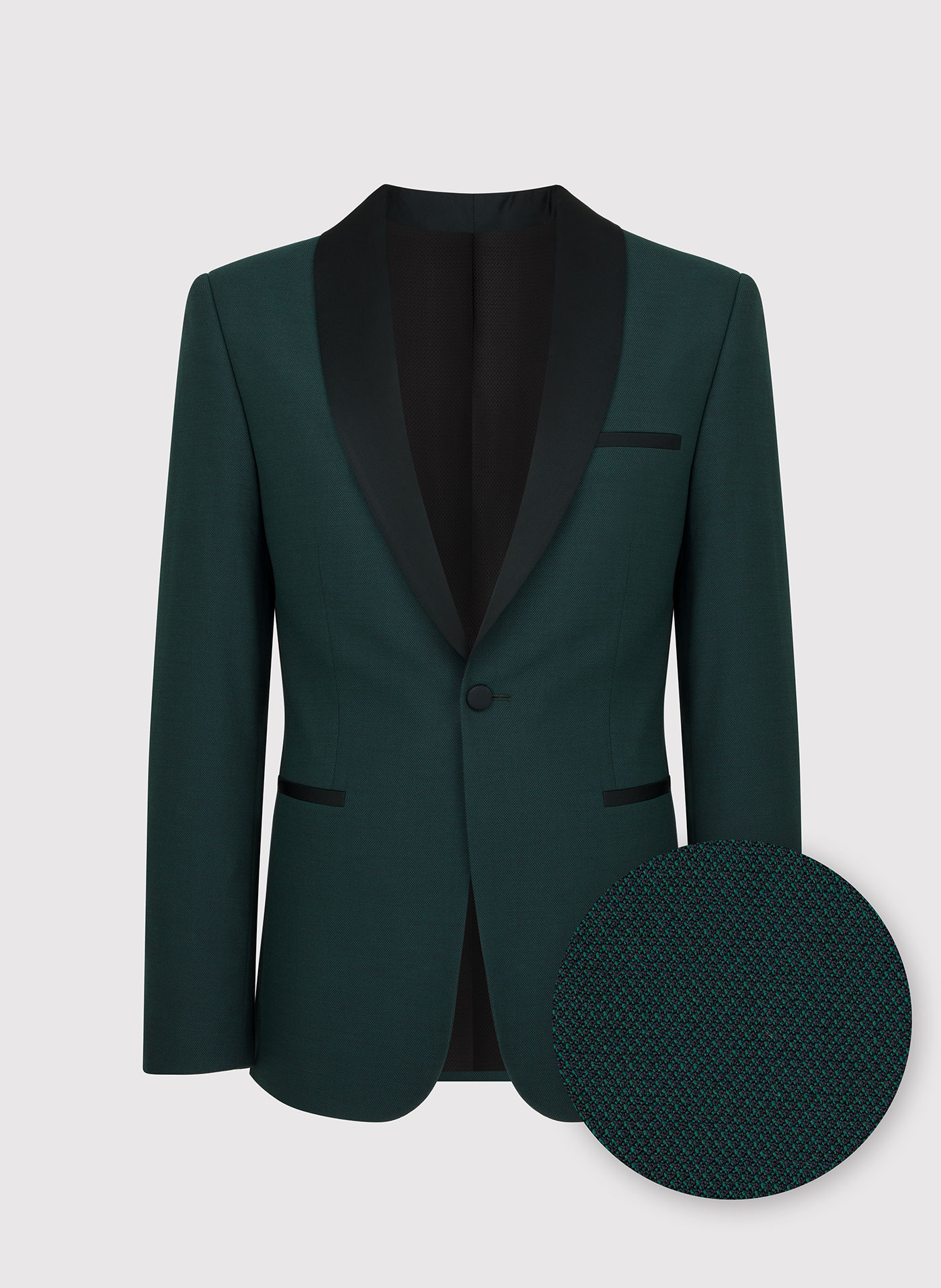 Marynarka smokingowa w kolorze zielonym - Pako Lorente