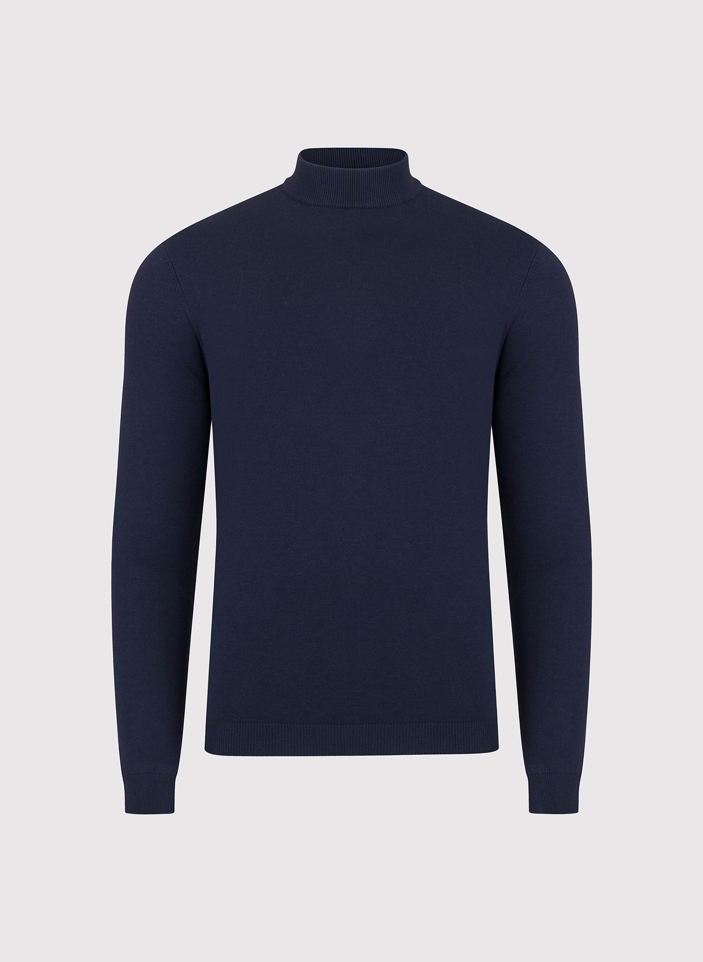 PAKO LORENTE - Półgolf męski w granatowym kolorze - Pako Lorente