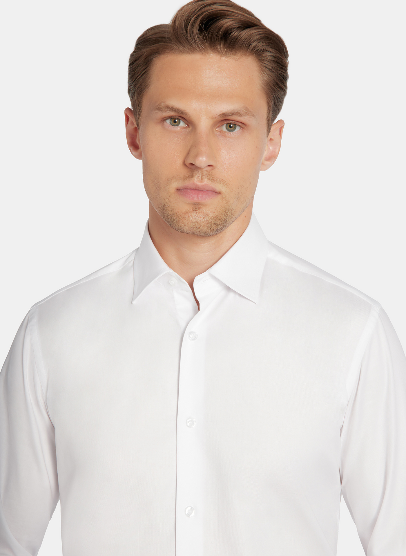 Koszula męska biała KOAN P000B-1X-575-B - Pako Lorente