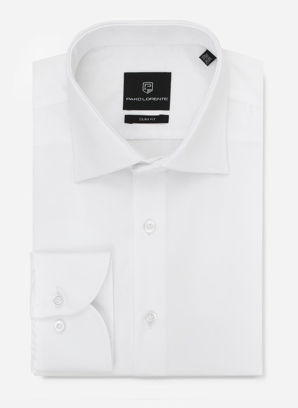Koszula męska biała KOAN P000B-1X-575-B - Pako Lorente